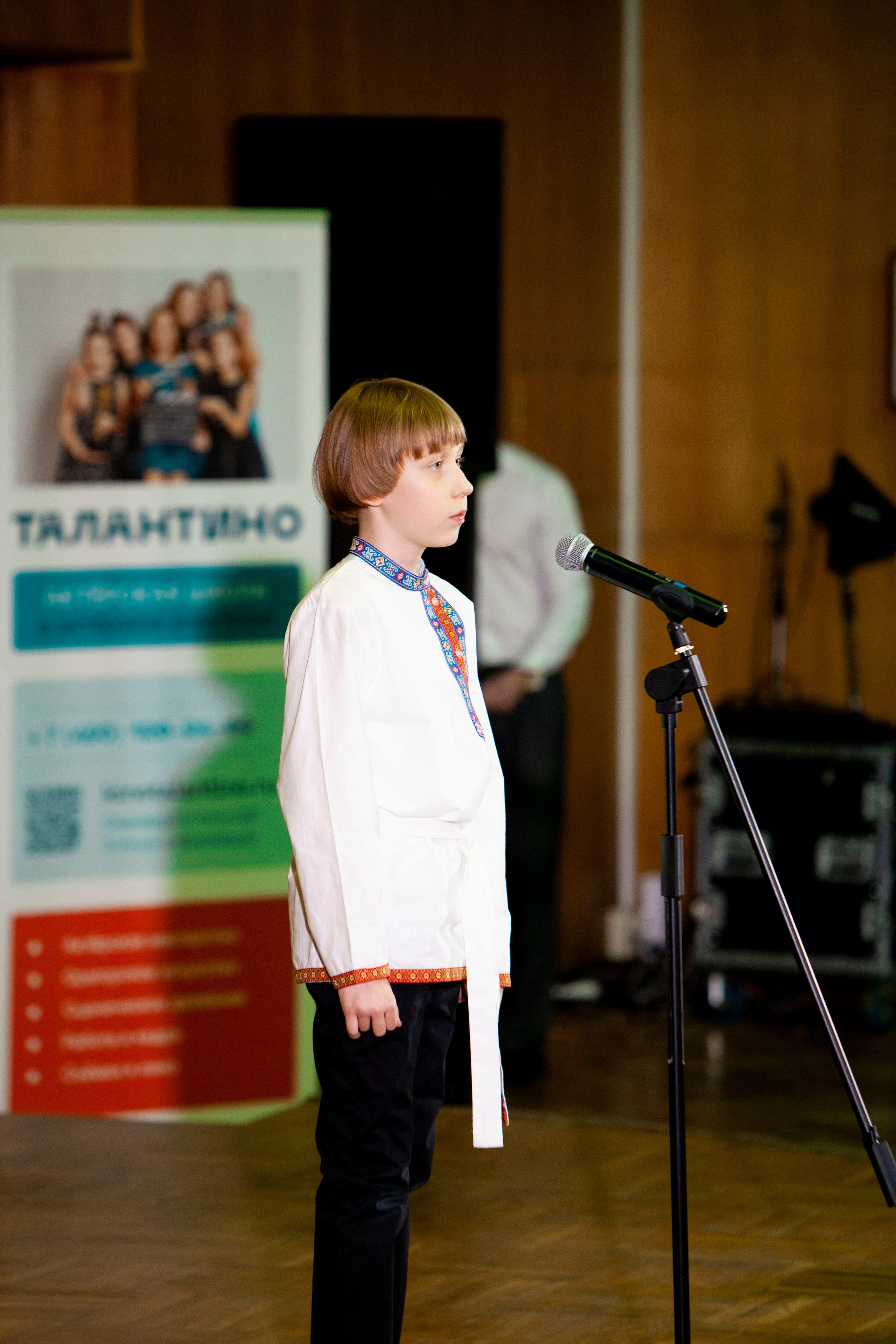 Чтецкий вечер ТАЛАНТИНО. Stanislav Baryshev — People. Emotions. Atmosphere