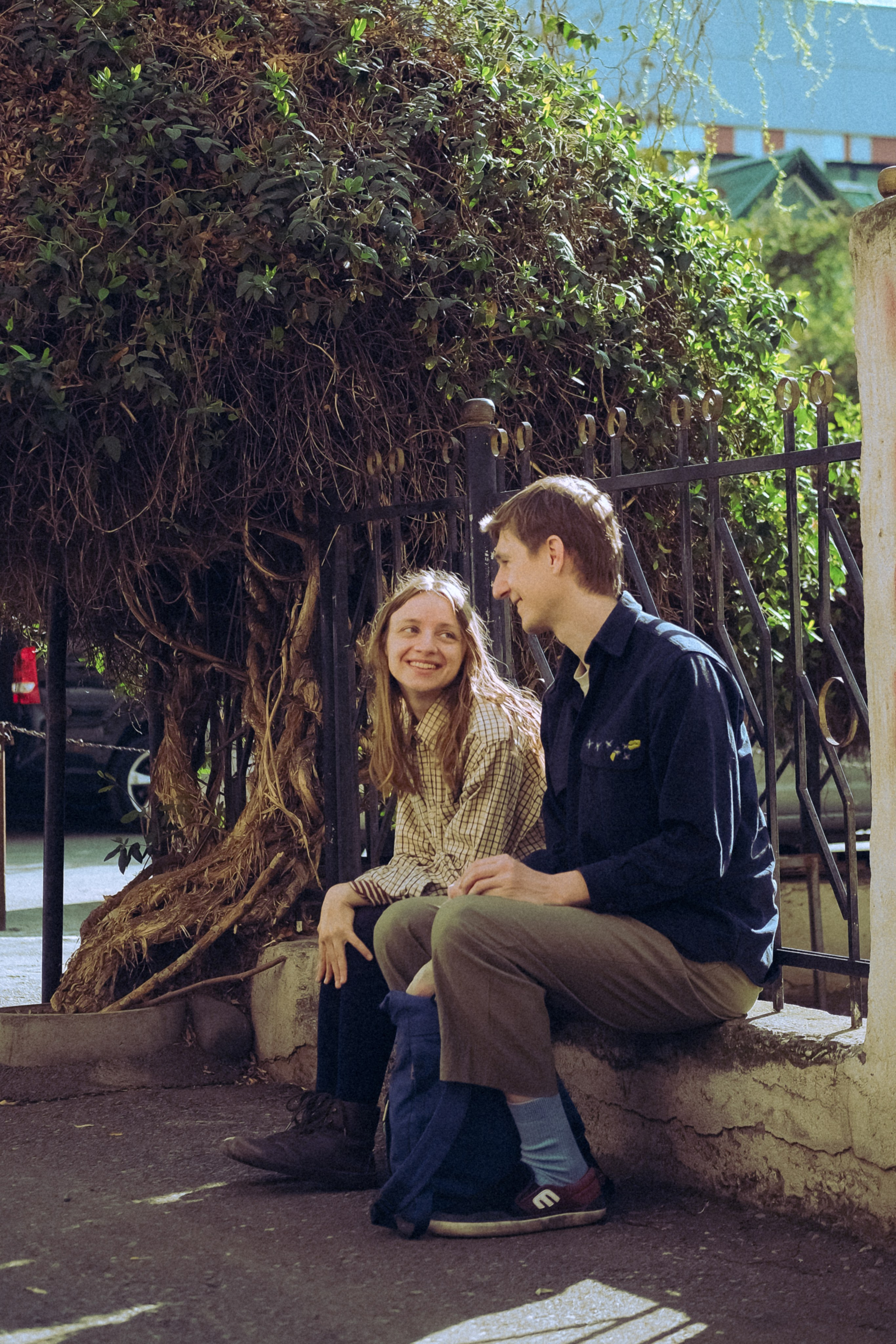 Городская и домашняя съемка в Тбилиси/ Алина и Гриша/ Или фотоблог из спального района. Photographer Tbilisi