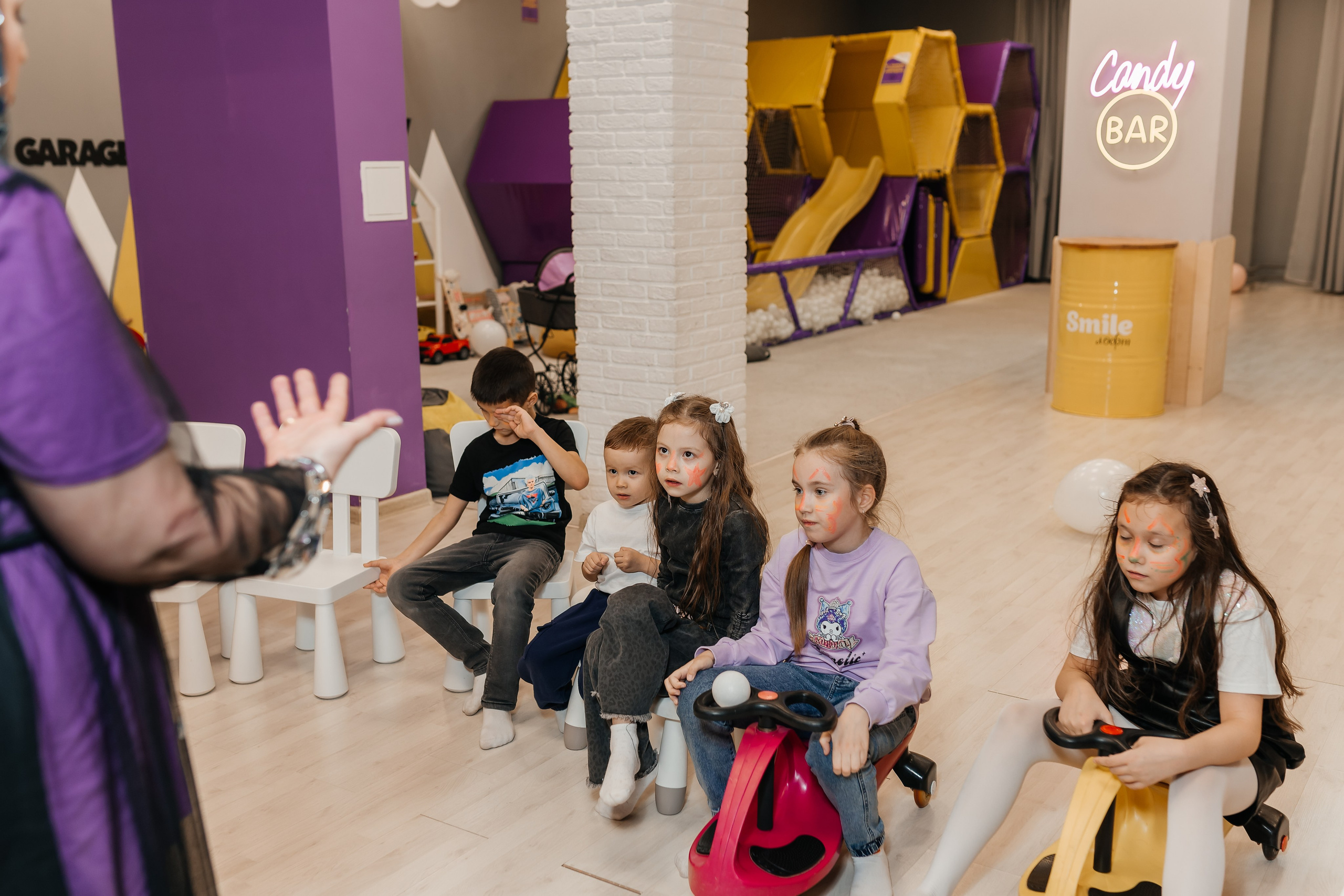 День рождение Амалии. Марина Шаймухаметова. Фотограф в Уфе