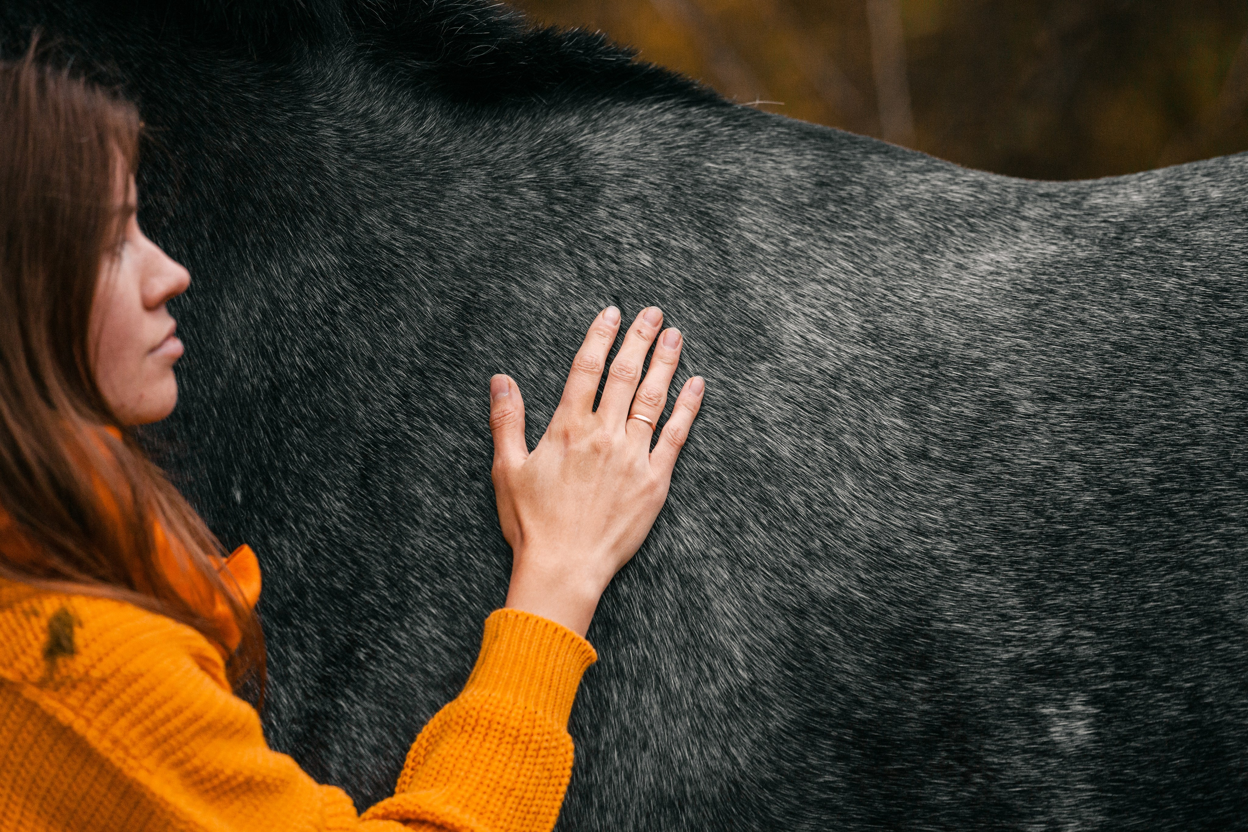 Аня и Джози. Фотограф-анималист Татьяна Степанова