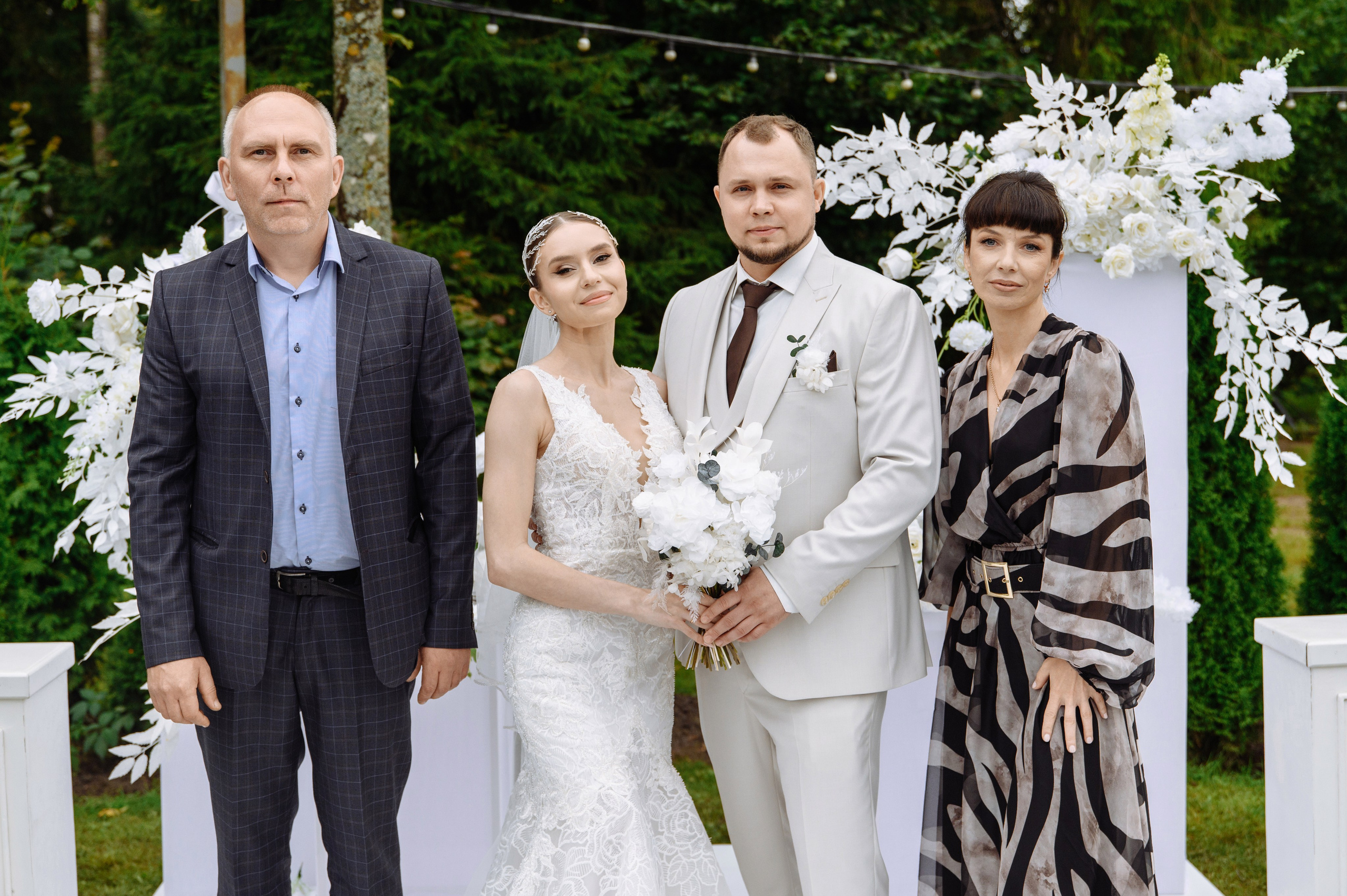 Альберт и Диана Zakolcovo Vtb. Фотограф Кирилл Верт