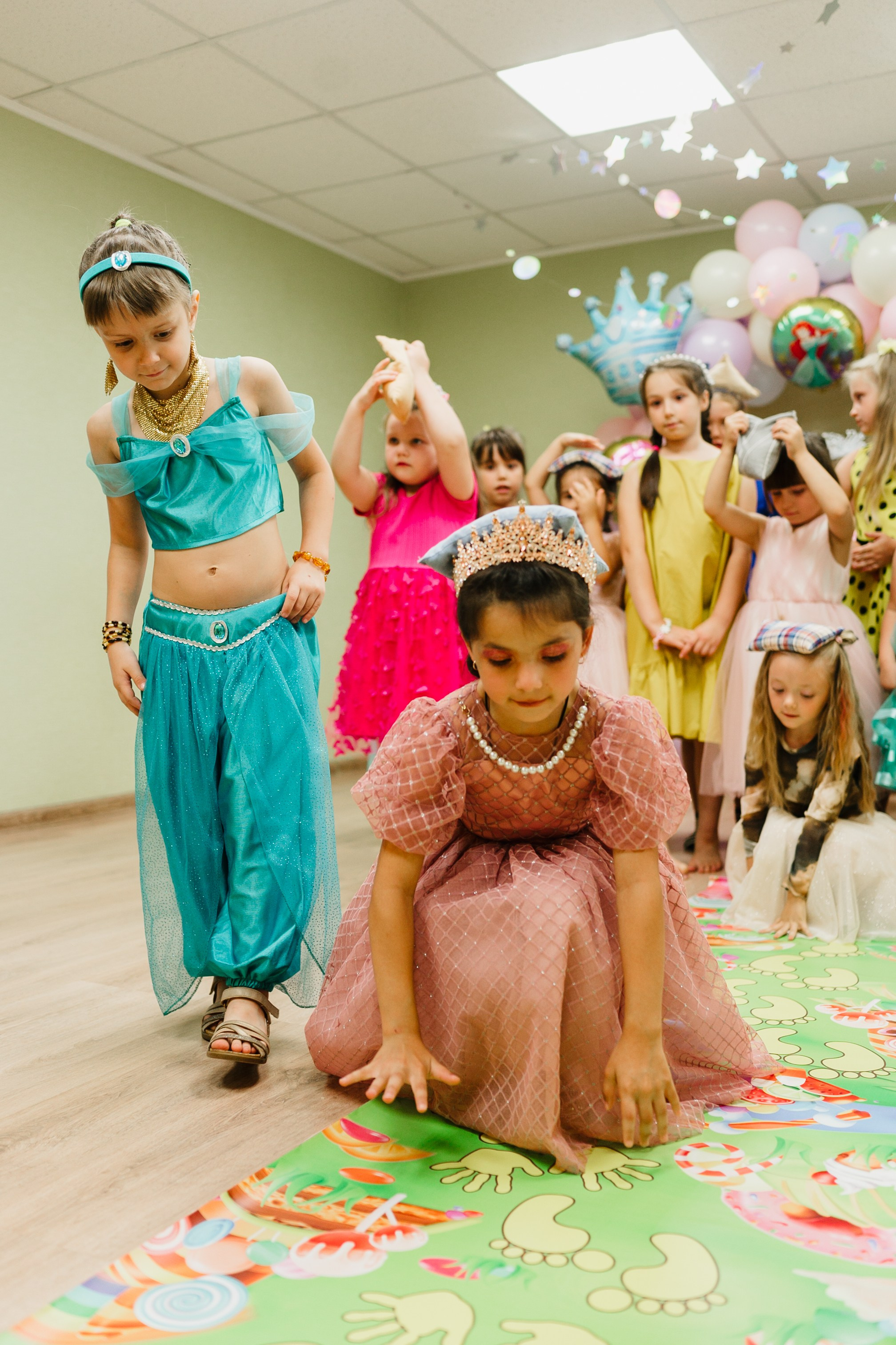 Вечеринка: Принцессы