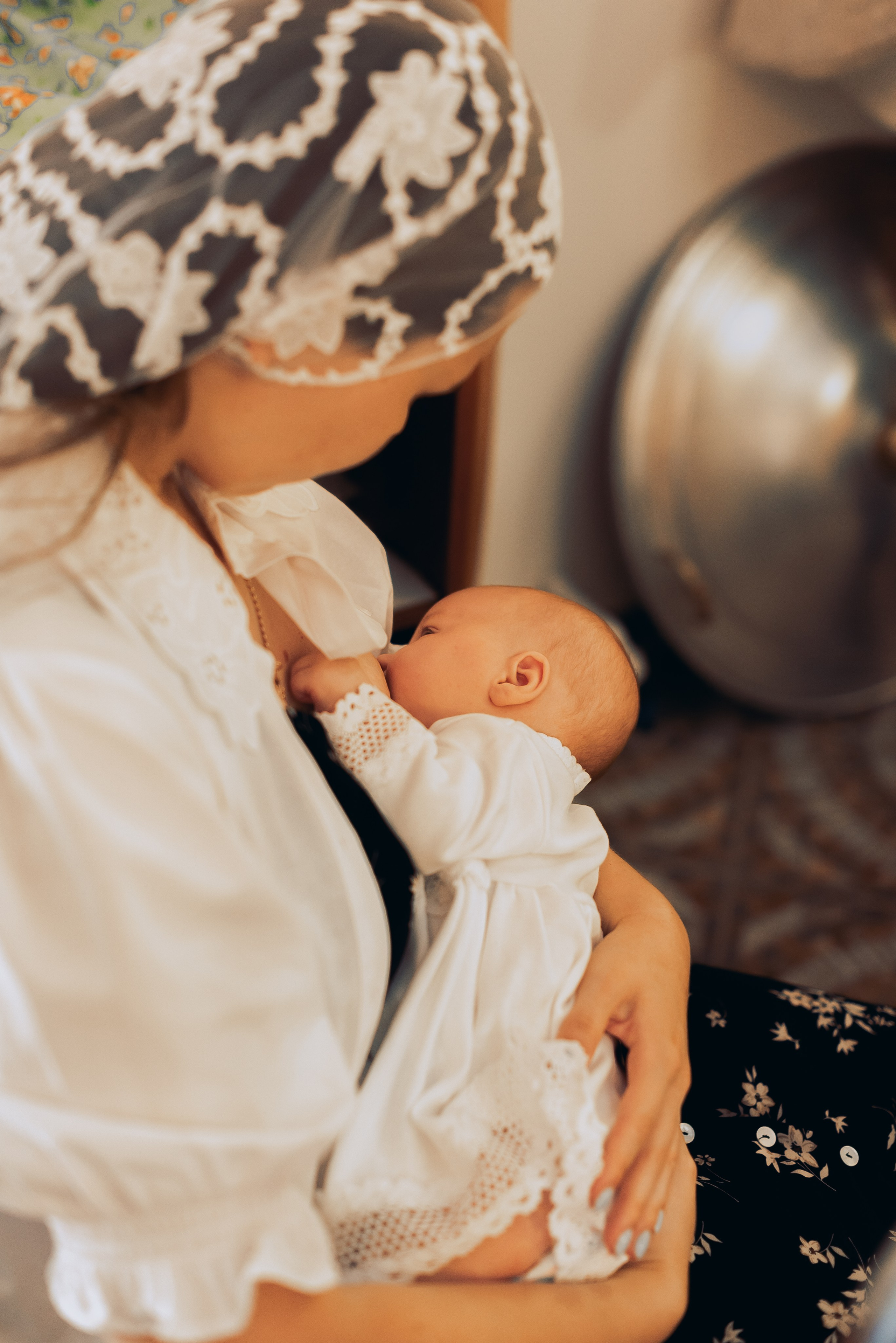 Крещение Евы. Фотограф Татьяна Иванчикова