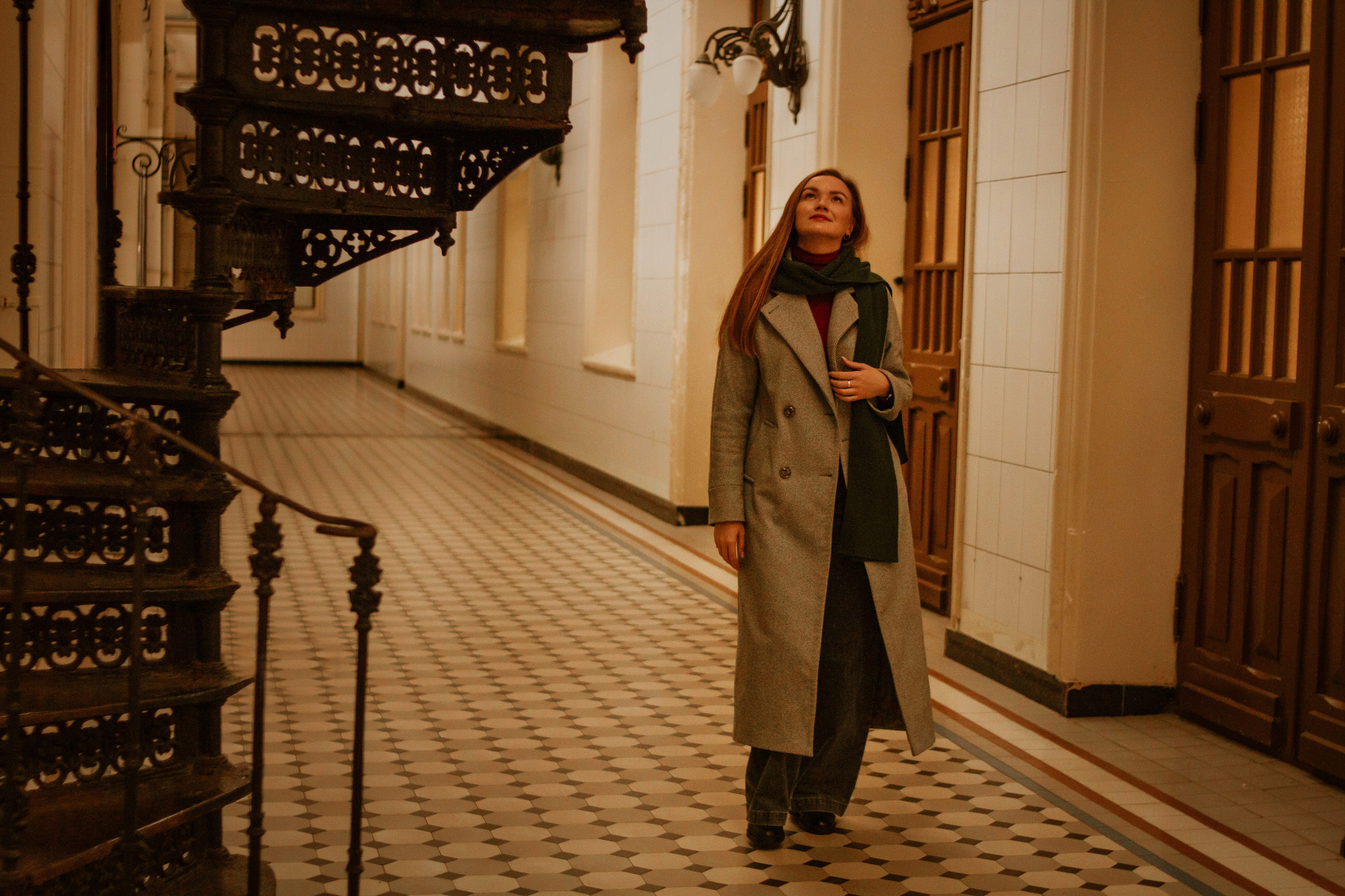 Витебский вокзал. Создадим шедевр? Виталина и её фотоискусство