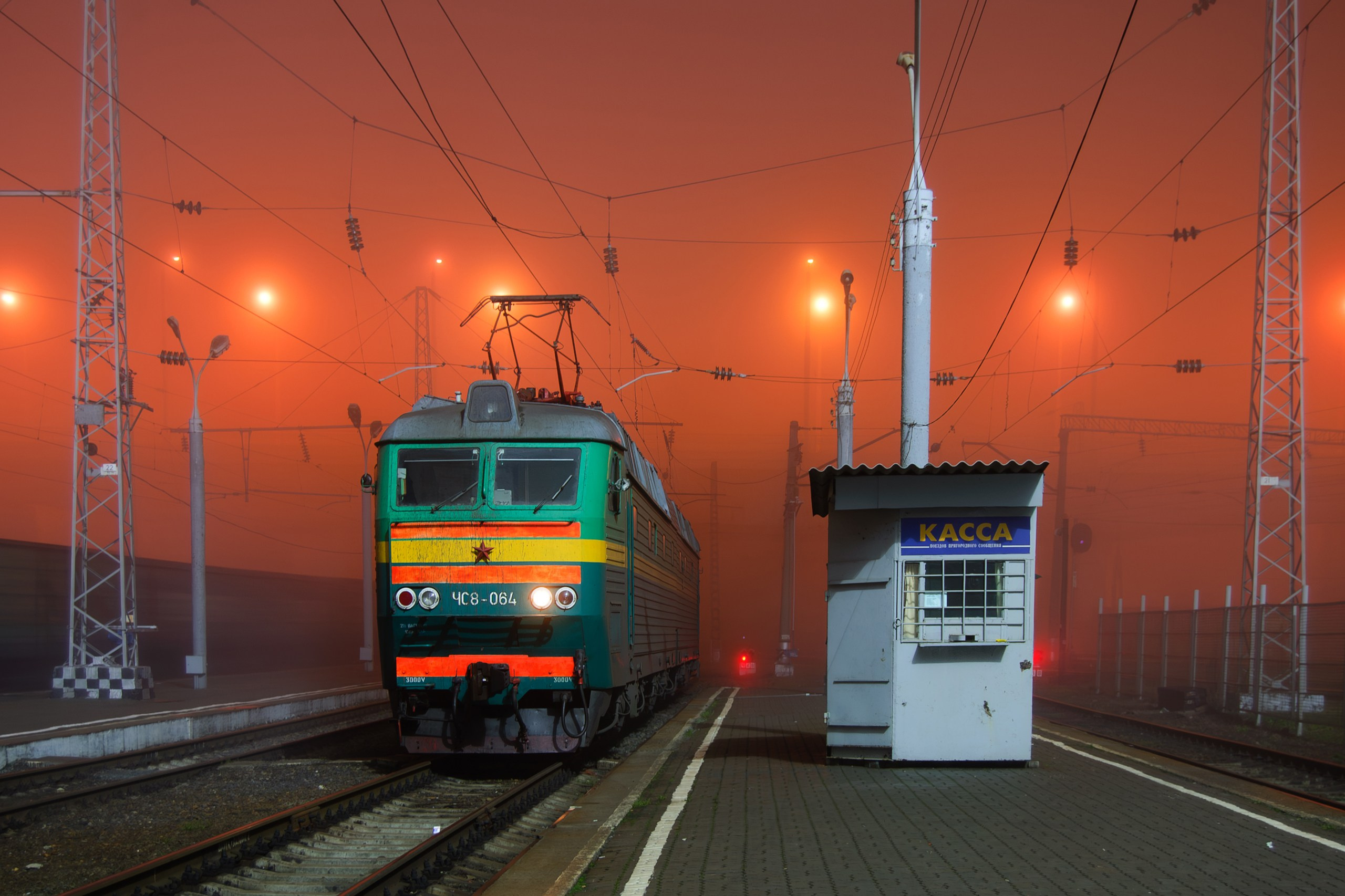 Железная дорога. ThePhenomPhoto