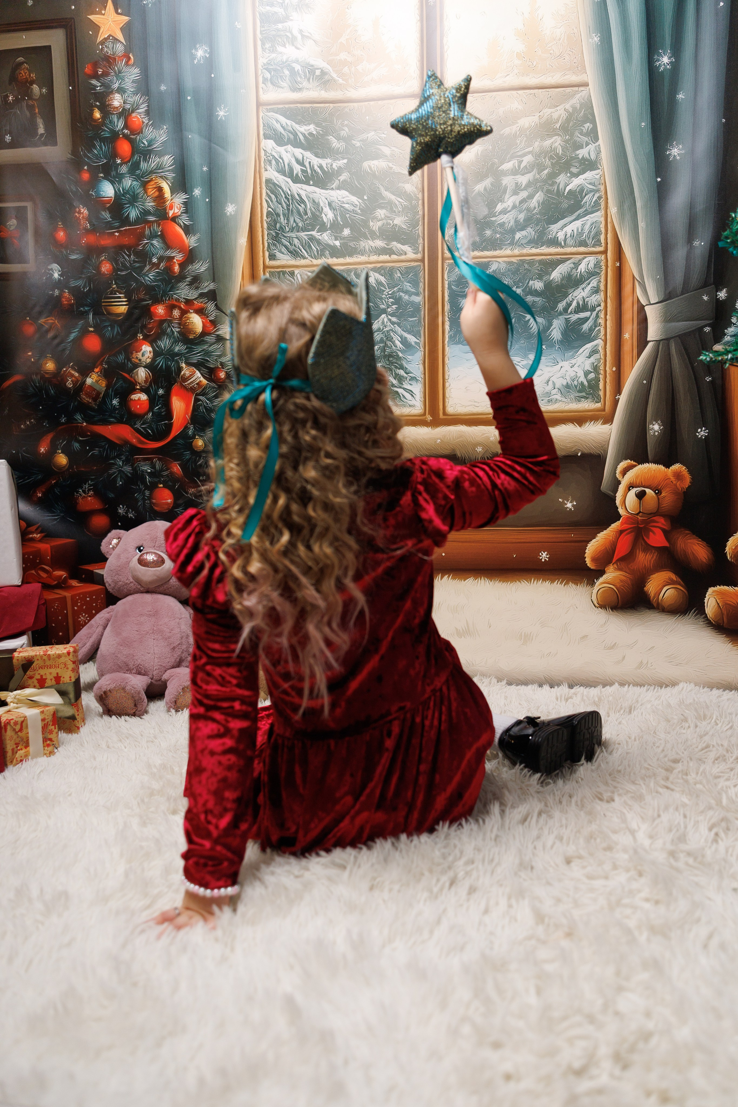 «Новогодняя сказка». Привет! Я Мила, фотограф, свои сьемки провожу в СПБ, (п.Новоселье) (г.Кудрово)