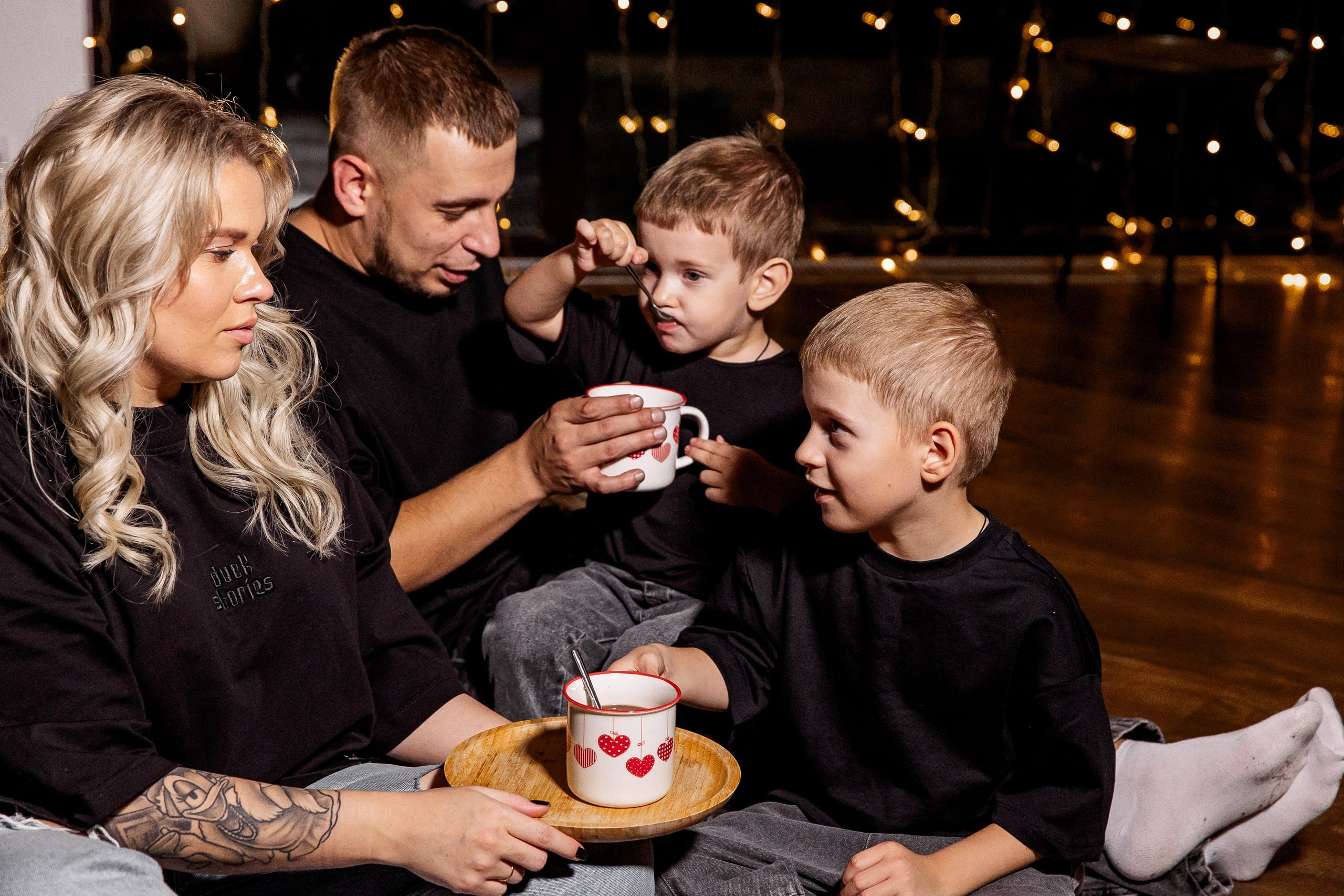 Эдуард и Дарья с сыновьями. Свадебный и семейный фотограф в Челябинске Юлия Ишимова