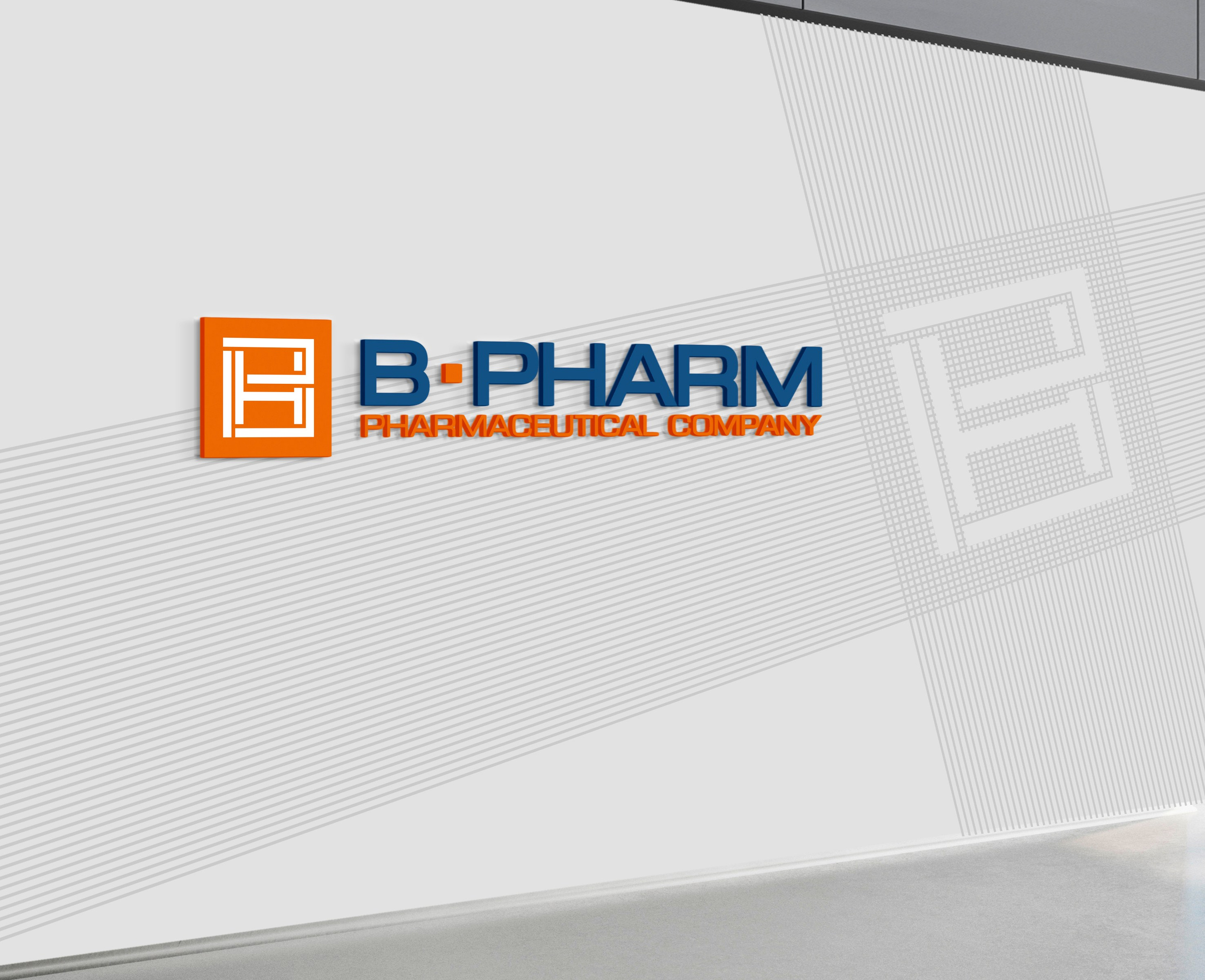 B-PHARM. MoshaDesign