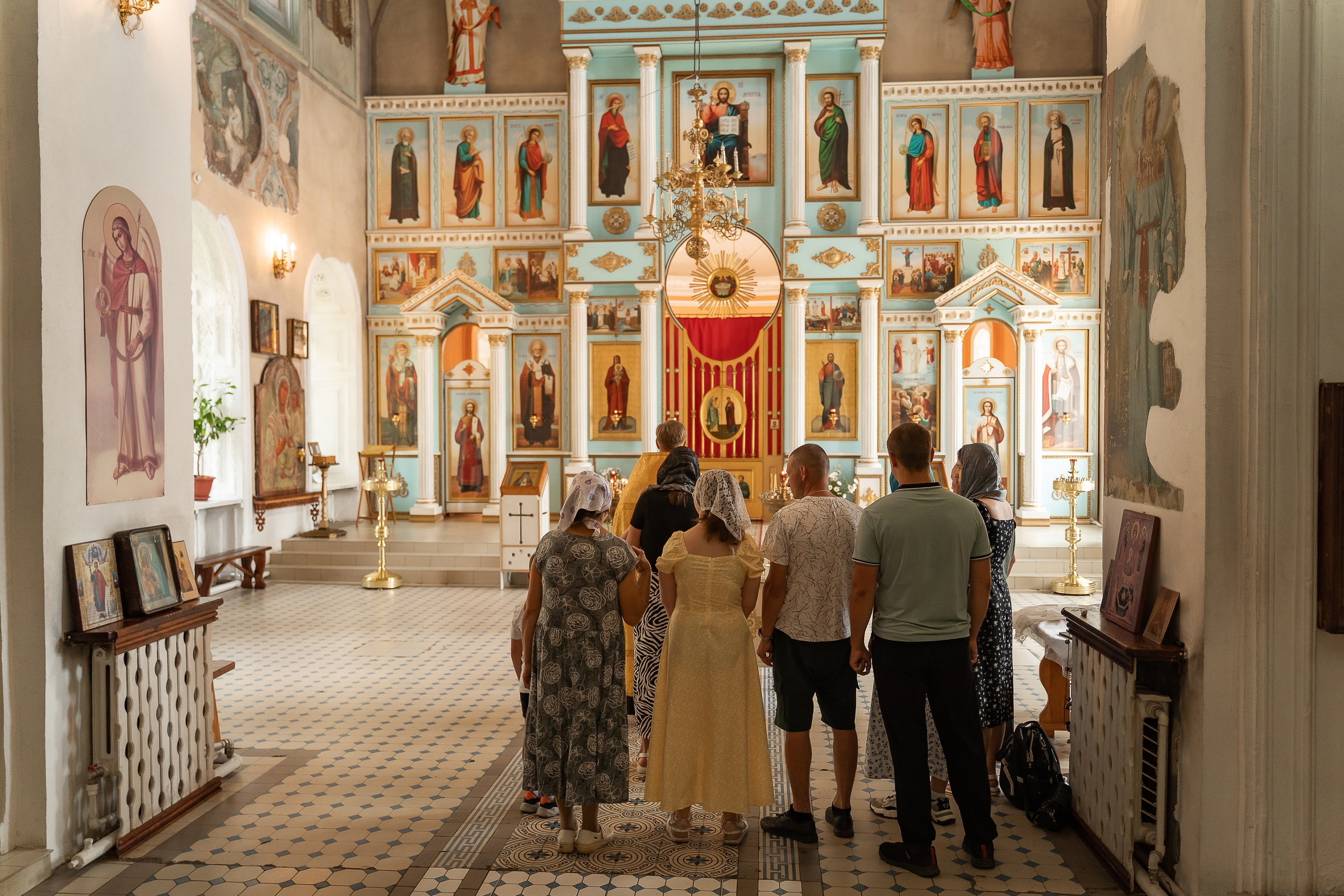 Церковь Преображения Господня — Крещение Марии. ВАША СЕМЕЙНАЯ ФОТОСТУДИЯ