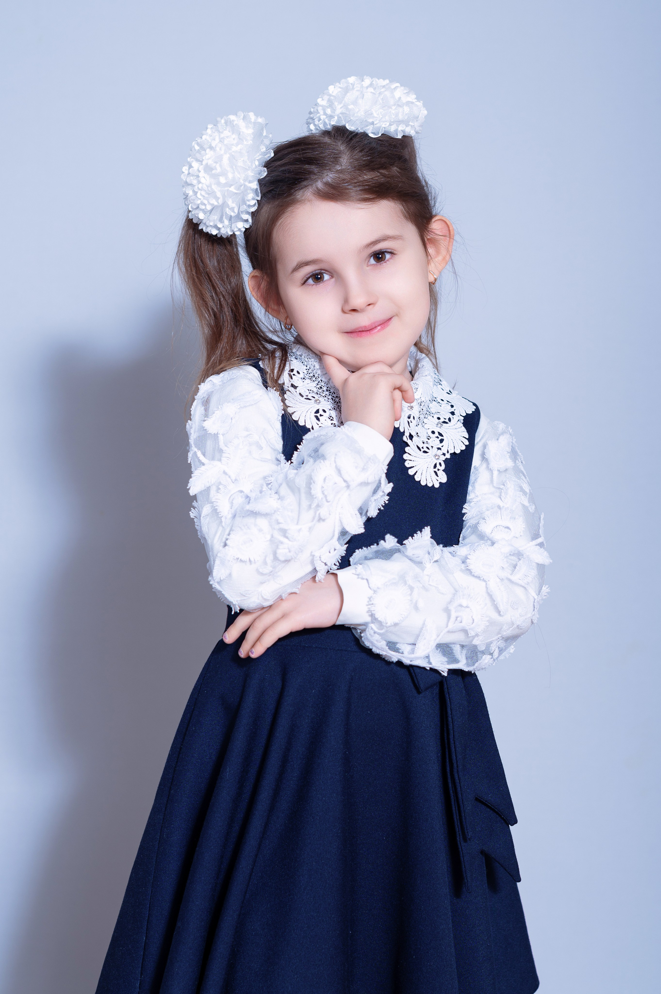 Портрет и виньетка класса. Выпускной школьный альбом в Москве / Школьный фотограф Юлия Михайленко