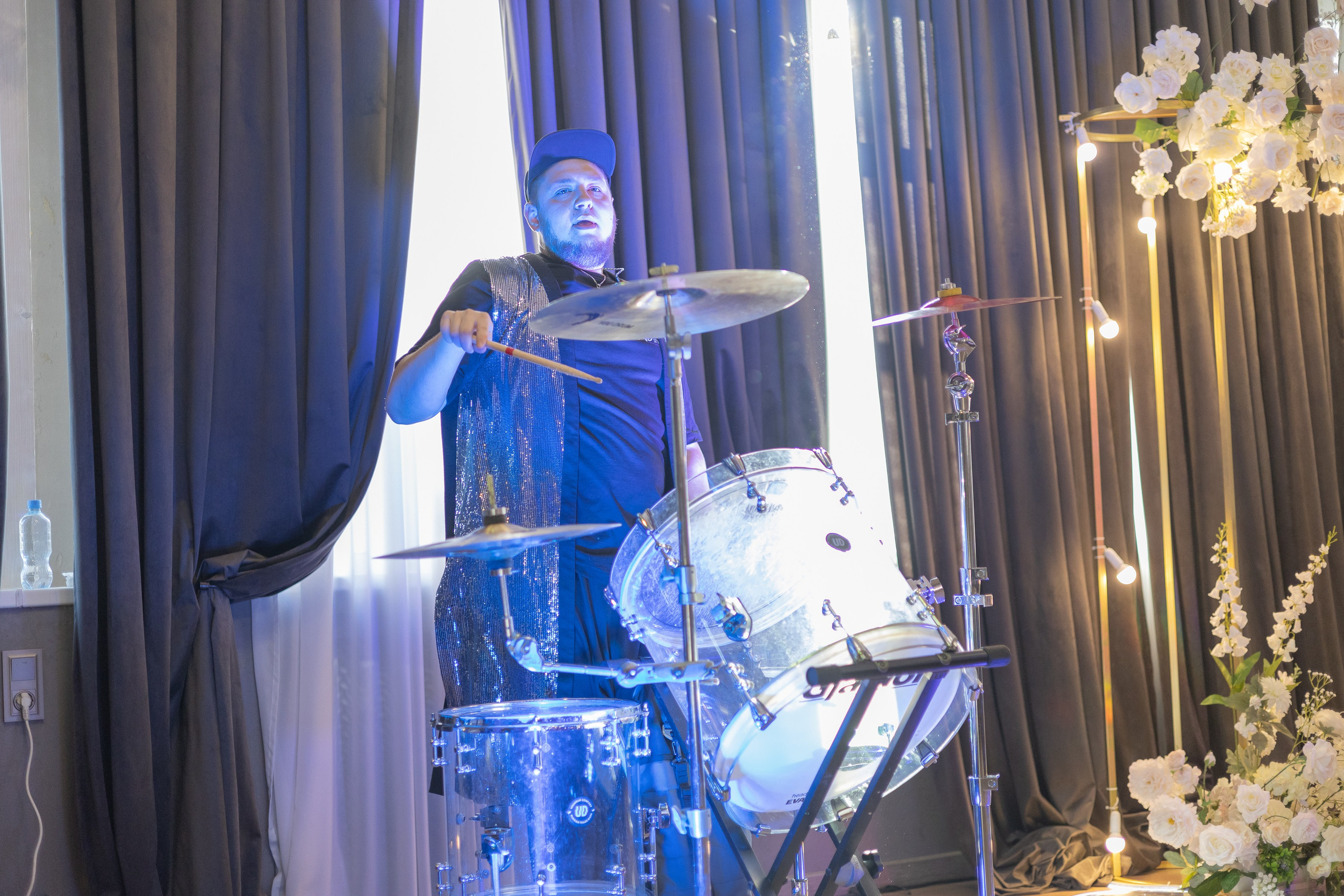 Свадебное чаепитие для молодоженов