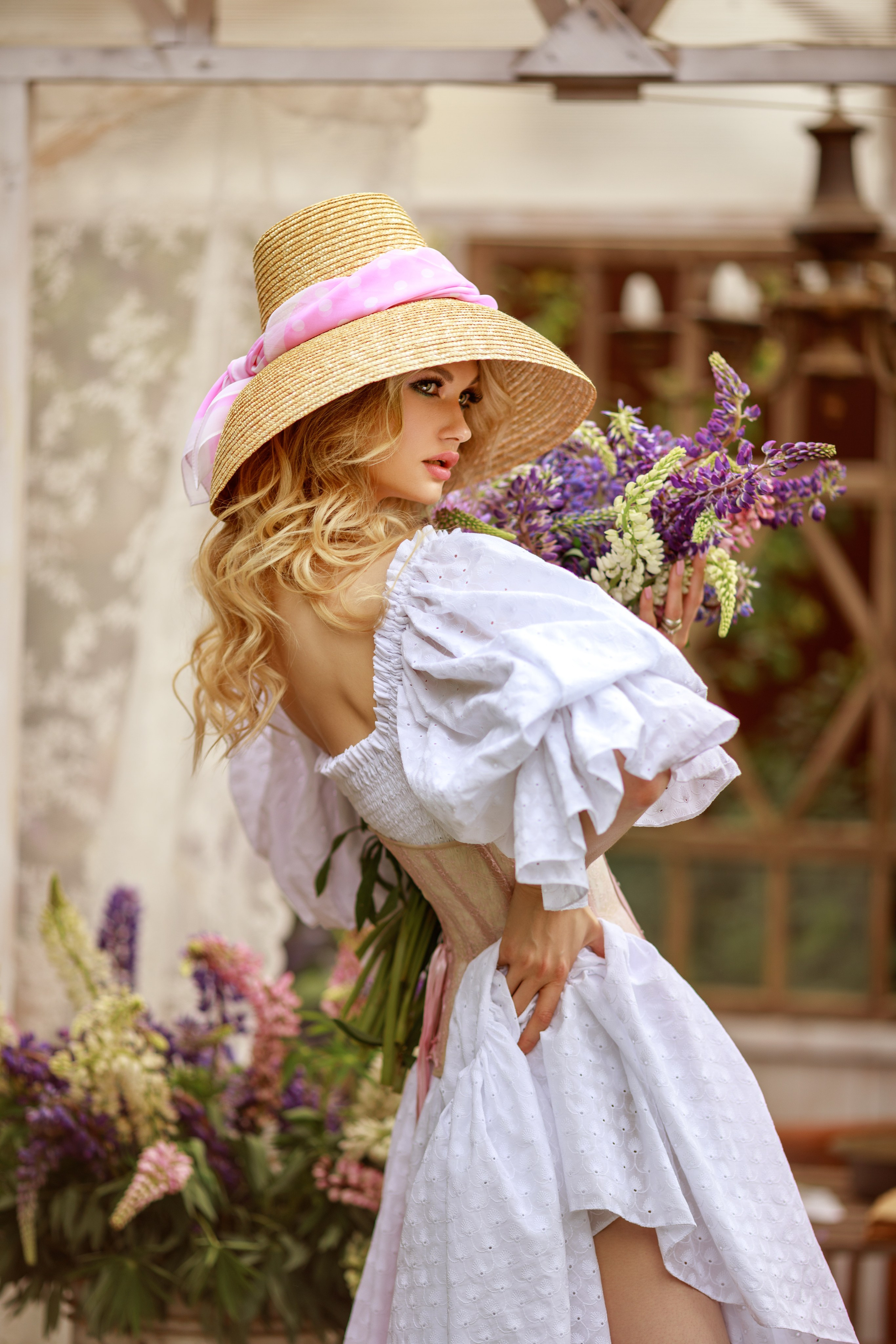 На локации. Fashion фотограф в Москве Марина Габдулина