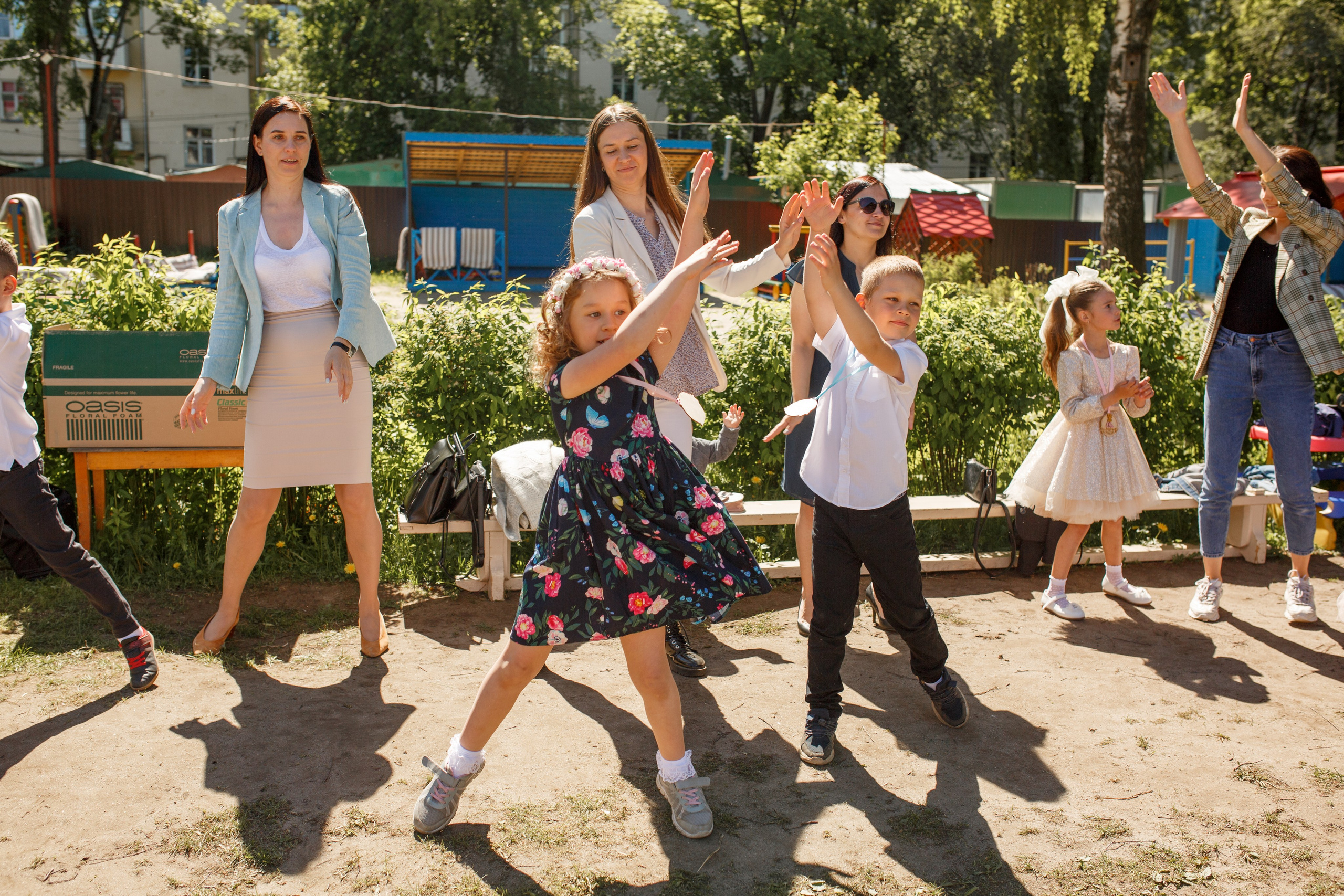 Репортаж выпускного Детского сада. Семейный и детский фотограф в Ярославле
