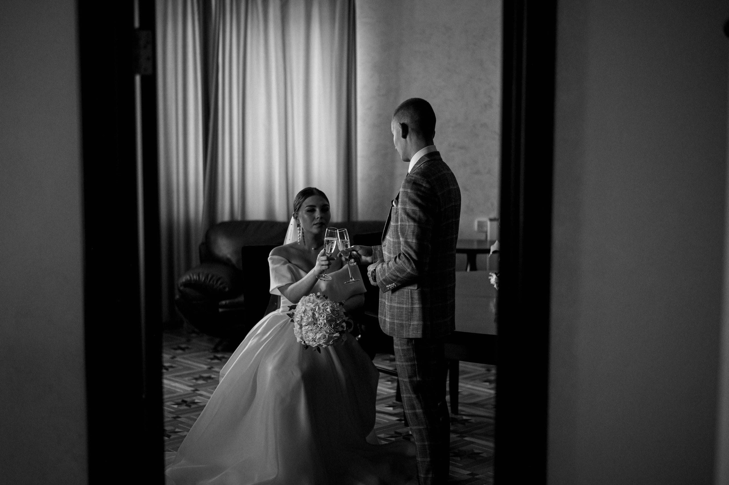 Никита и Настя. Свадебный фотограф Марина Жемчужникова в Москве и в Белгороде