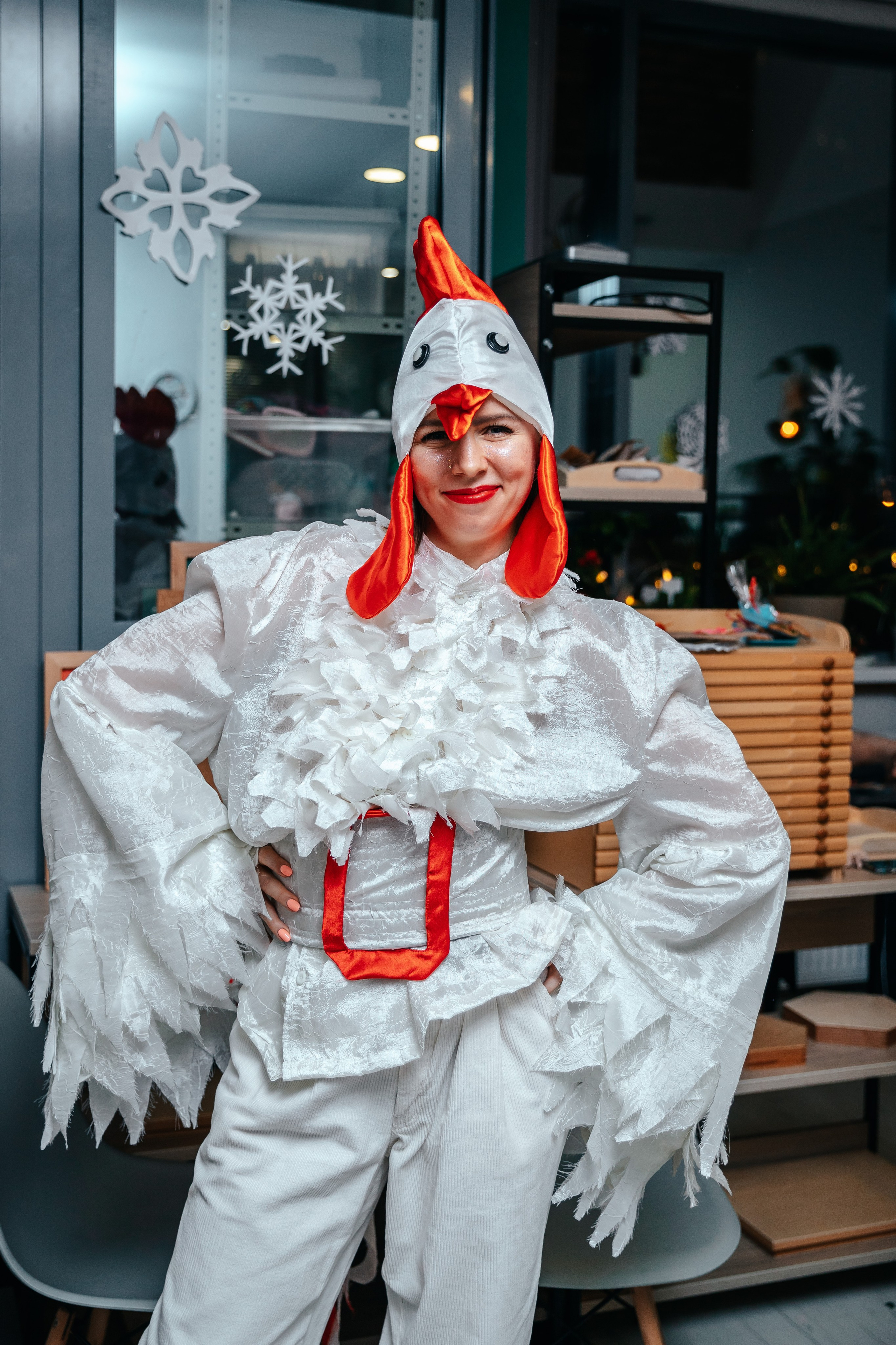 Новогодний утренник в Монтессори-школе. Семейный lifestyle фотограф в Санкт-Петербурге Людмила Пахомова