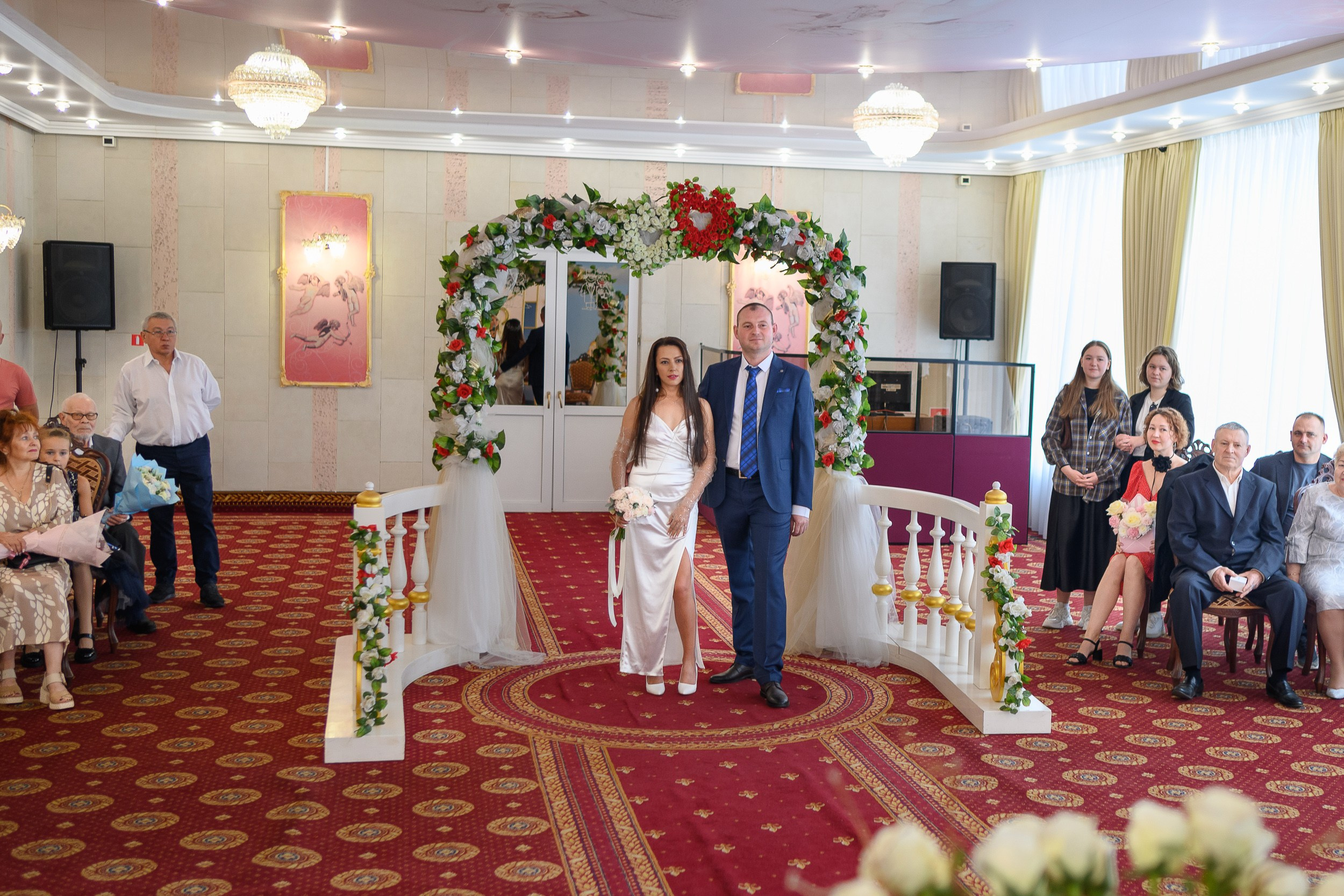 Юлия_Михаил (свадьба). Фотограф Александр Данилов