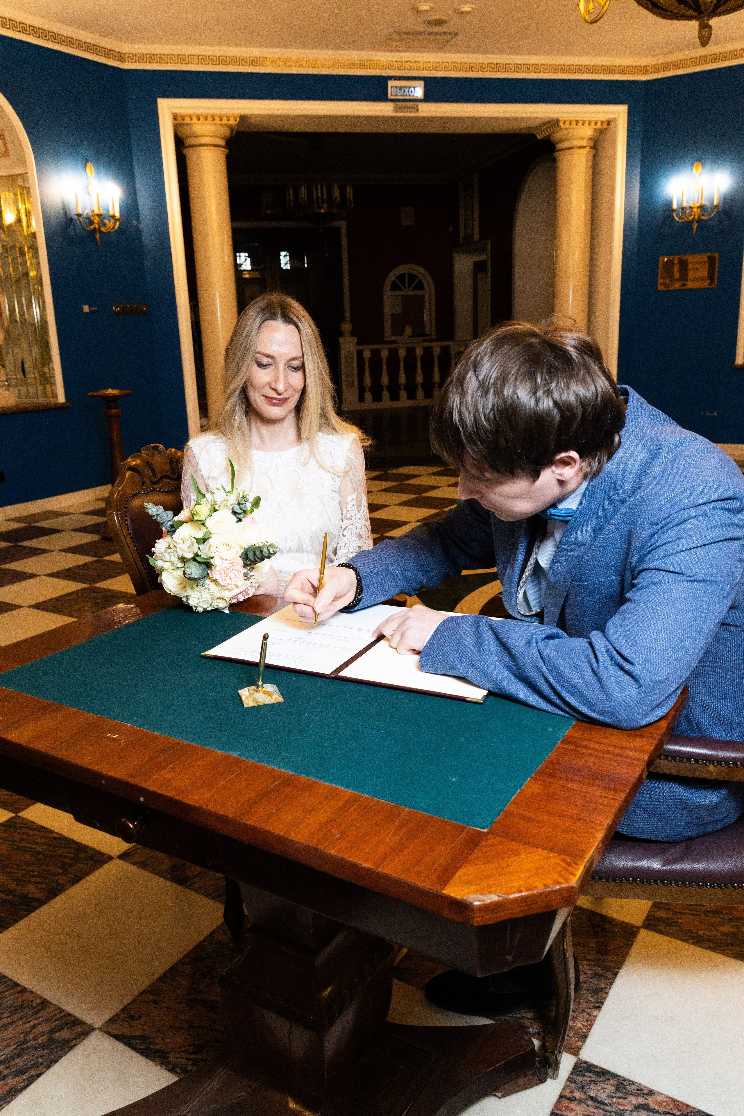 Свадьба Юлии и Алексея. Фотограф в Москве Зябченко Екатерина. Съемки беременности, love story, семейный, портреты в студии и на улице