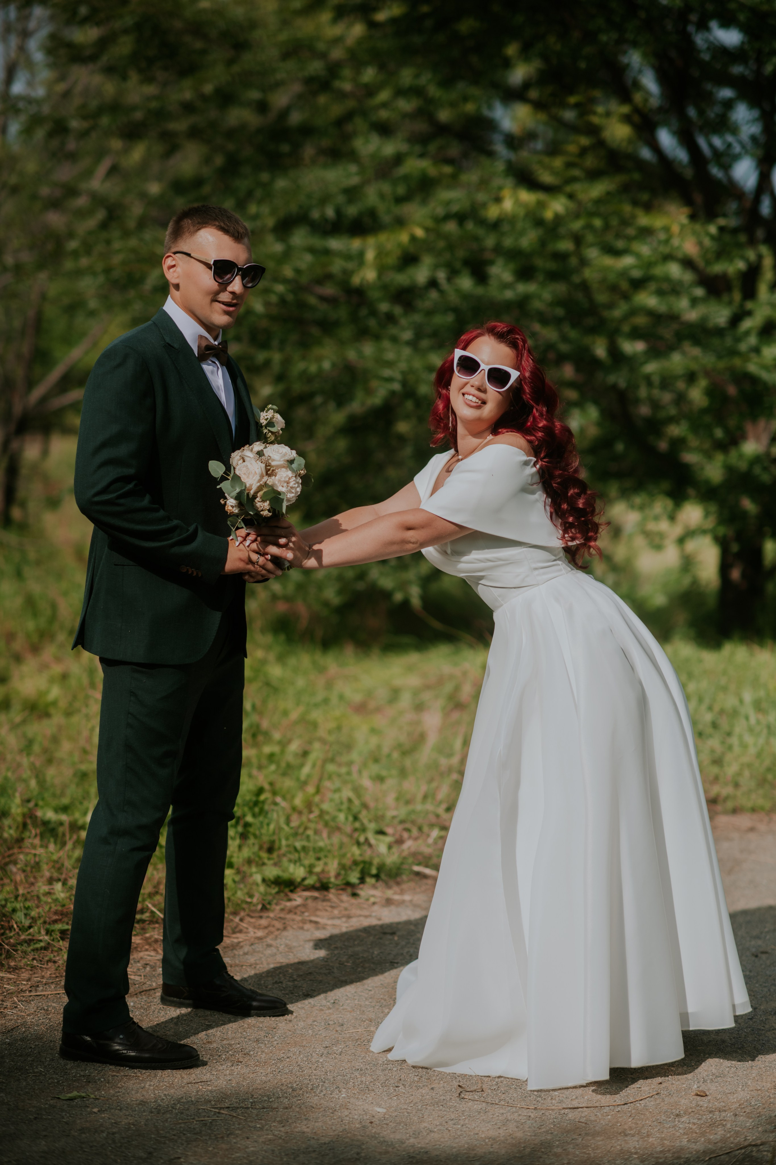 Анастасия и Максим. Фотограф Анна Качан