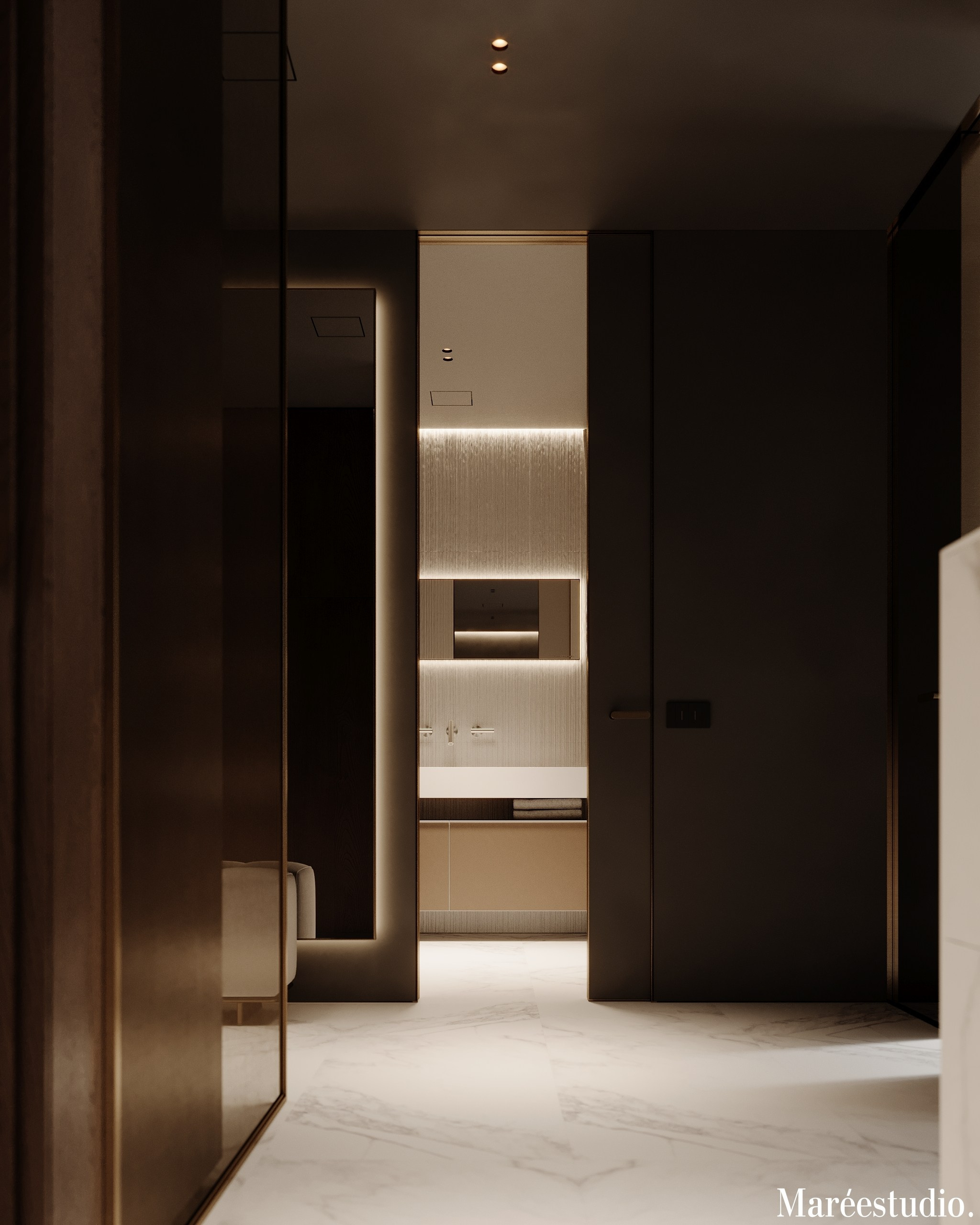 ЖК «AstraMarine » | 39 м². Mareestudio