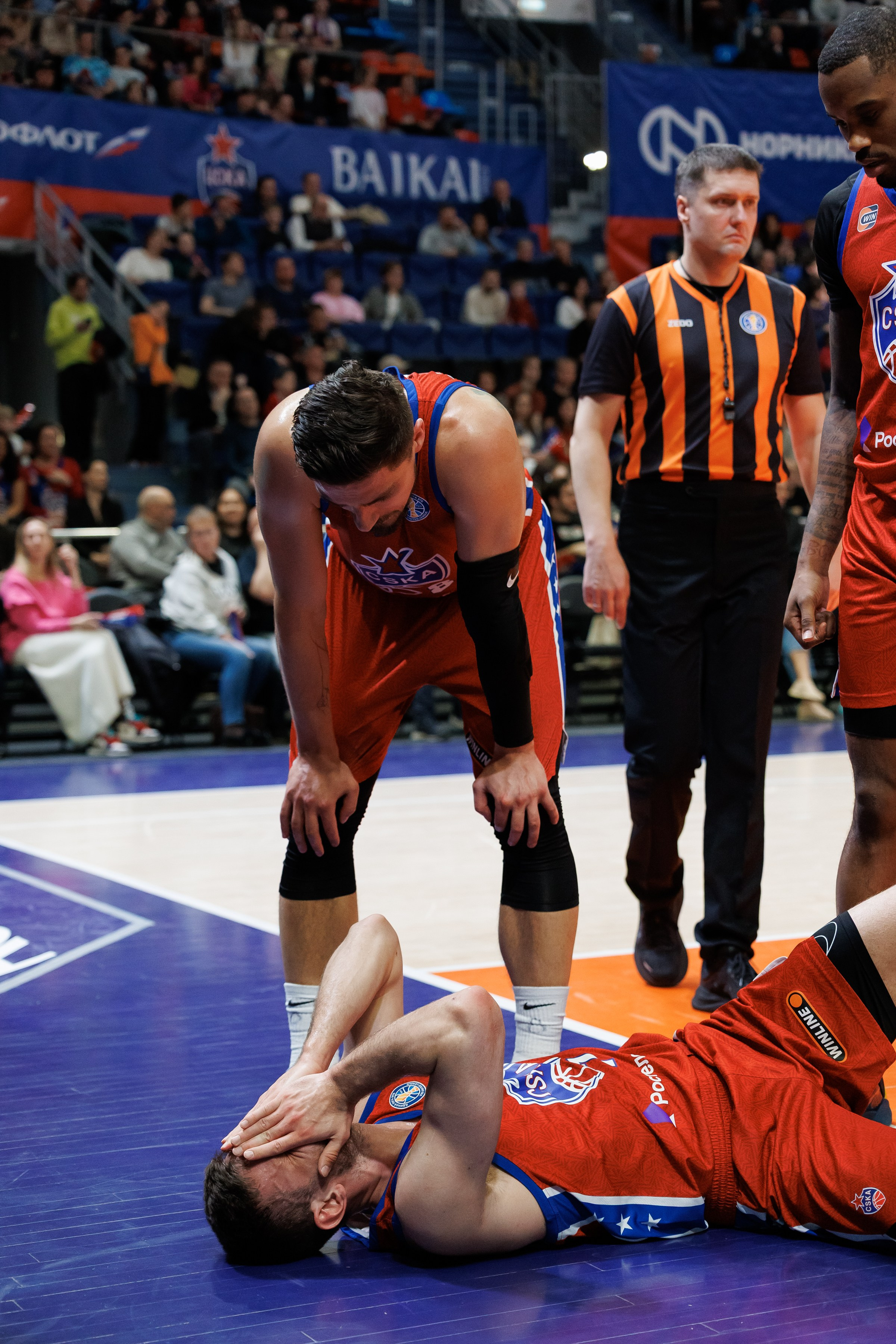 Баскетбол. ЦСКА — ПАРМА