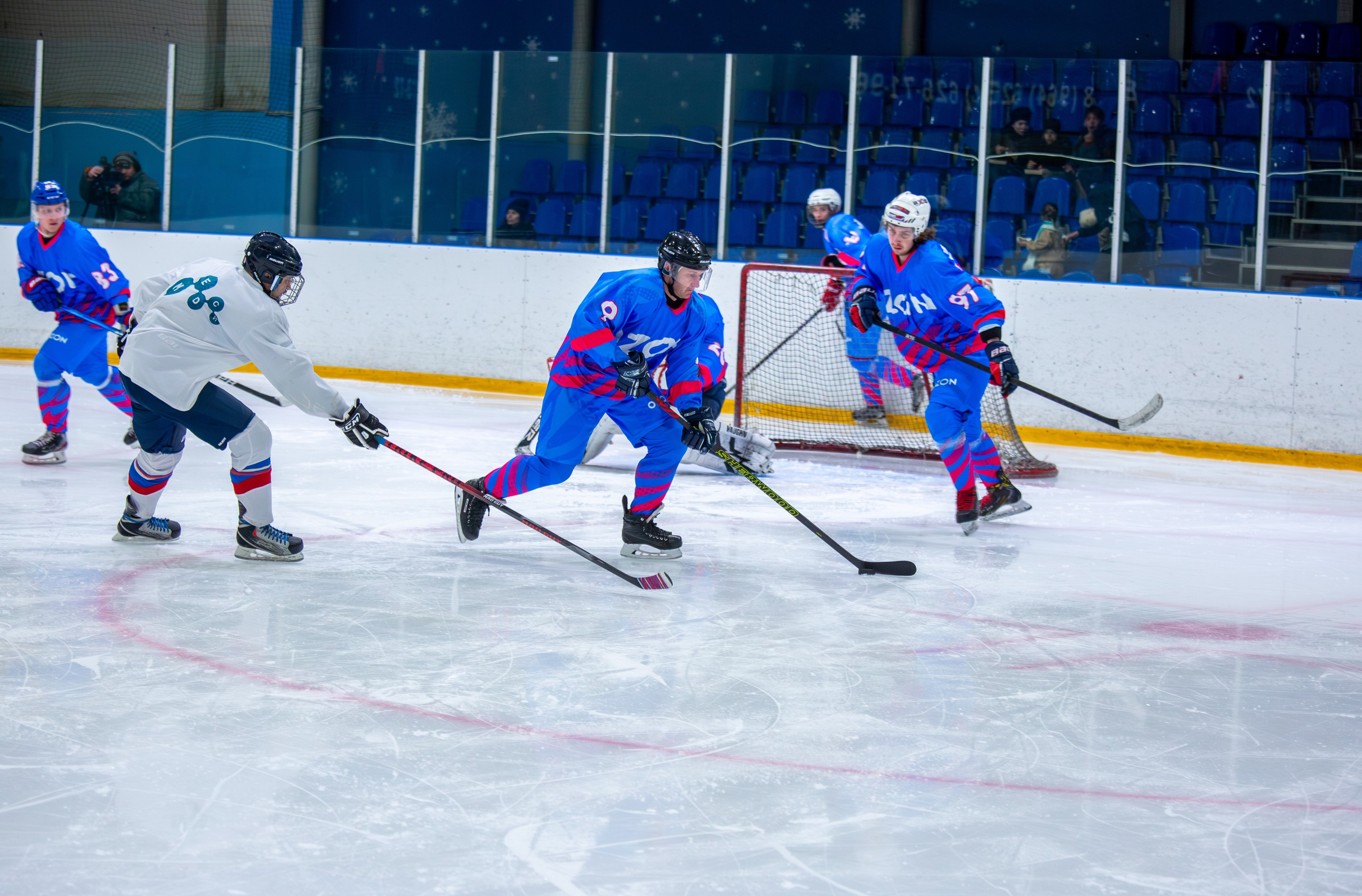 Чемпионат по хоккею. Репортажный, семейный, свадебный, портретный фотограф