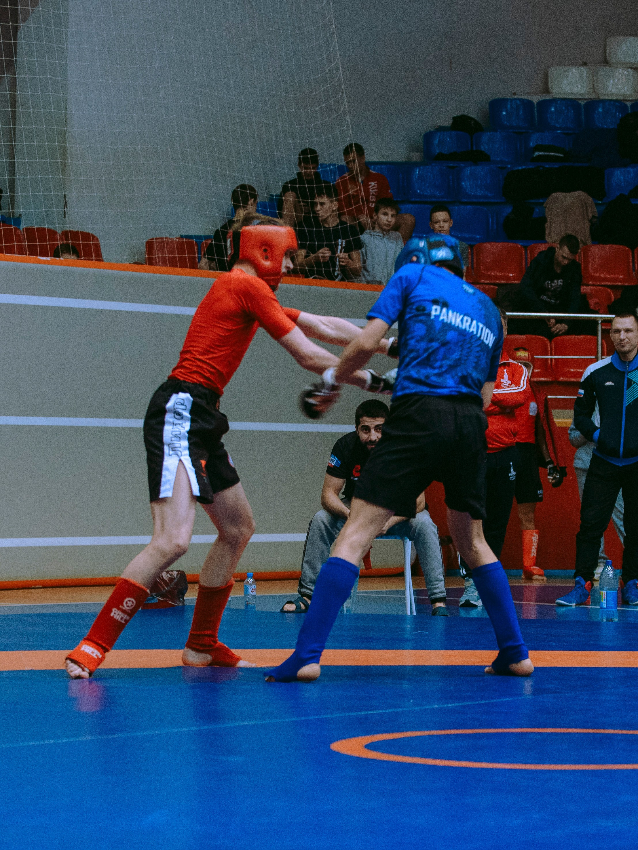 ПАНКРАТИОН | Чемпионат и первенство СФО | март `24. Портретный фотограф в Москве Дарья Цезария