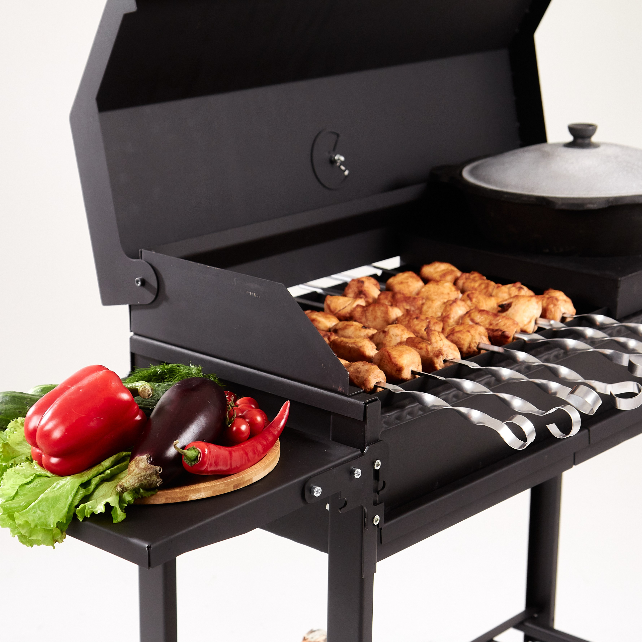 Фотосъёмка мангалов и печей. Предметный и репортажный фотограф Алексей Кротов