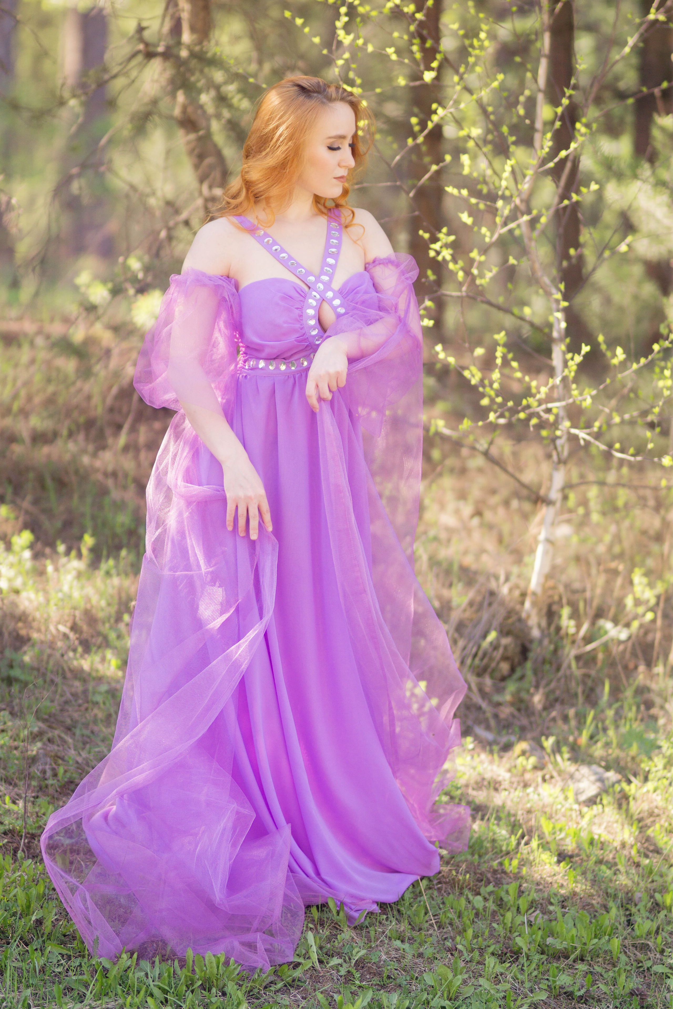 Прокат платьев для фотосессии. Фотограф Kostyanika_olga в Екатеринбурге