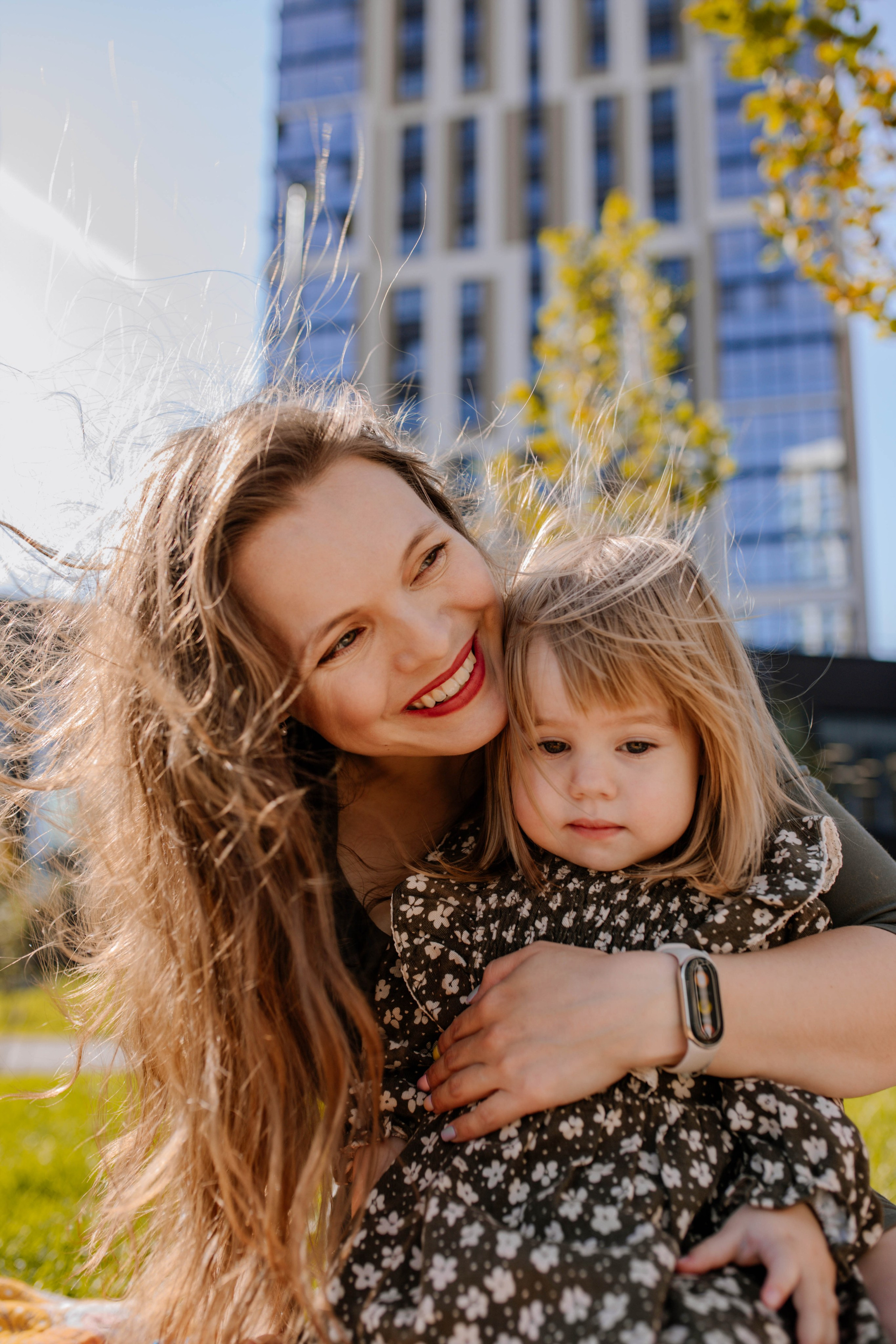 Мамочки и их детки. Портретный фотограф в Екатеринбурге Дарья Жужгова