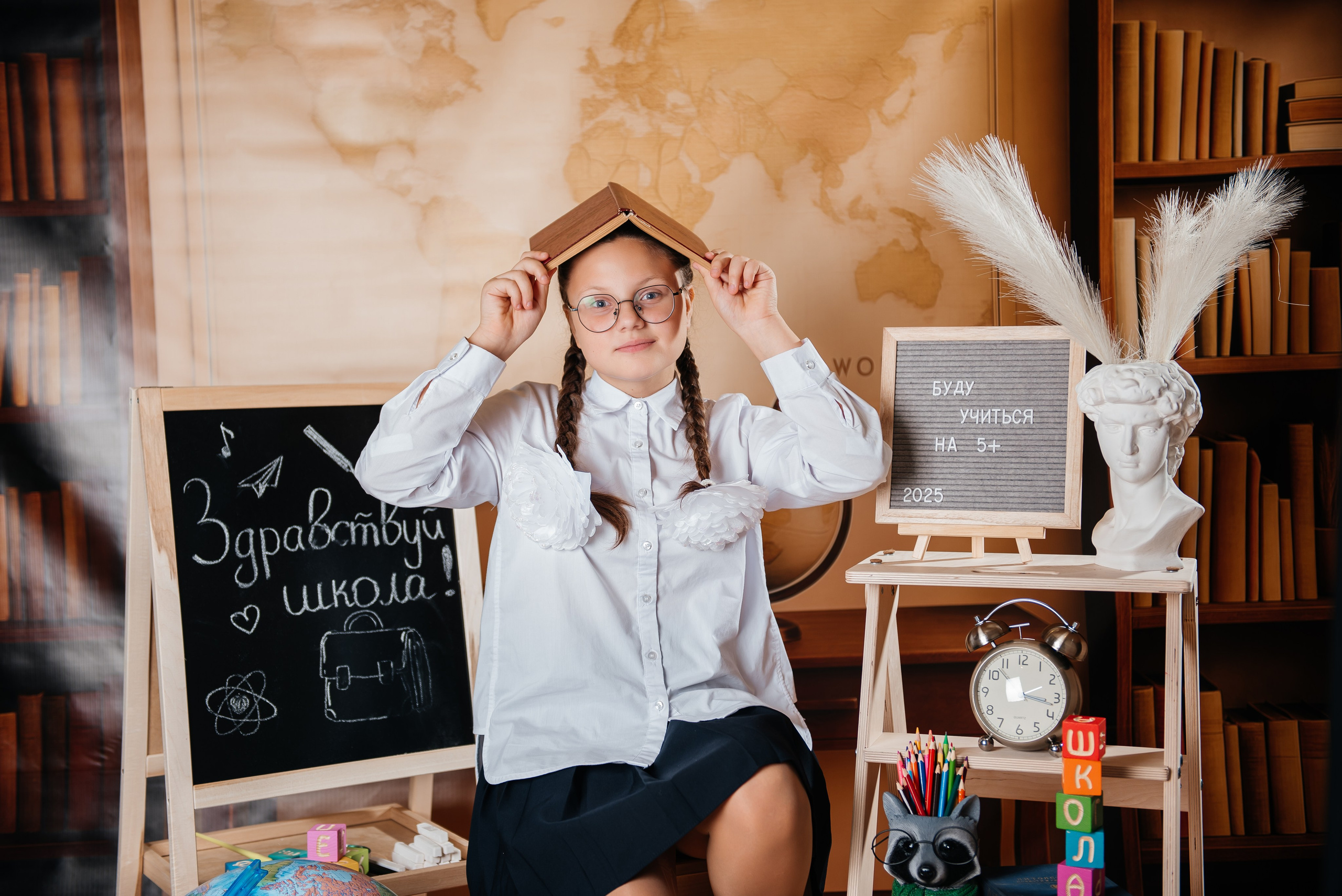 Здравствуй, школа!. Фотограф в Республике Мордовия София Сержантова