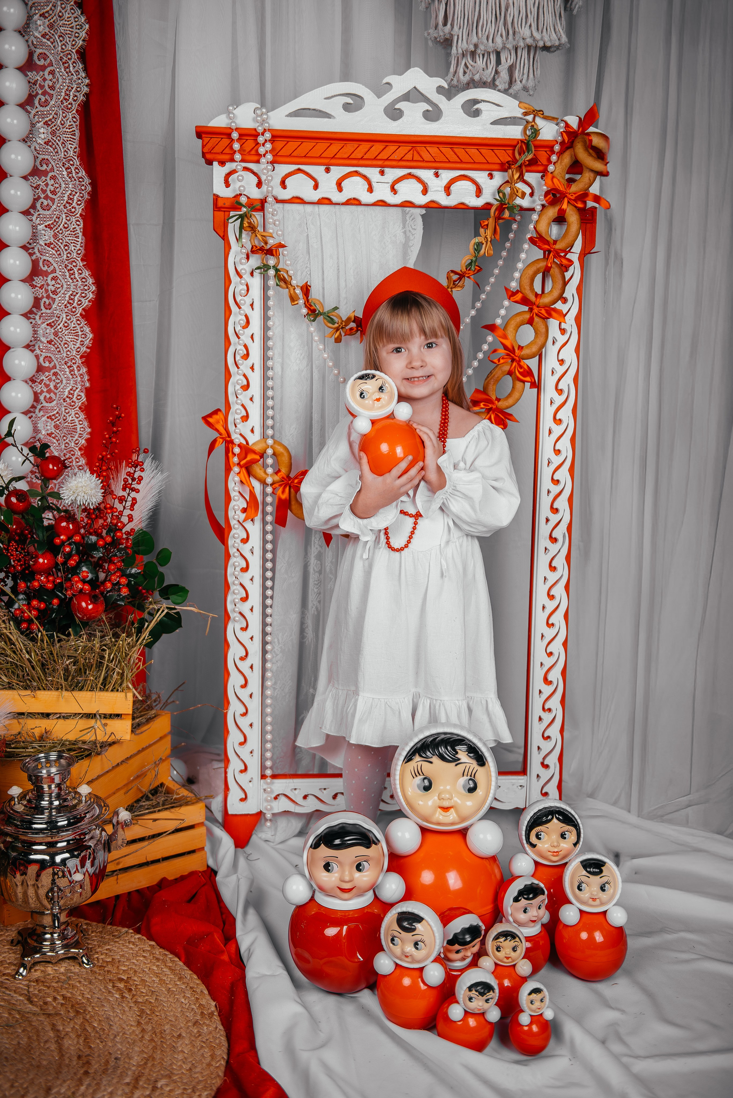 Русь-краса. Фотограф в Республике Мордовия София Сержантова