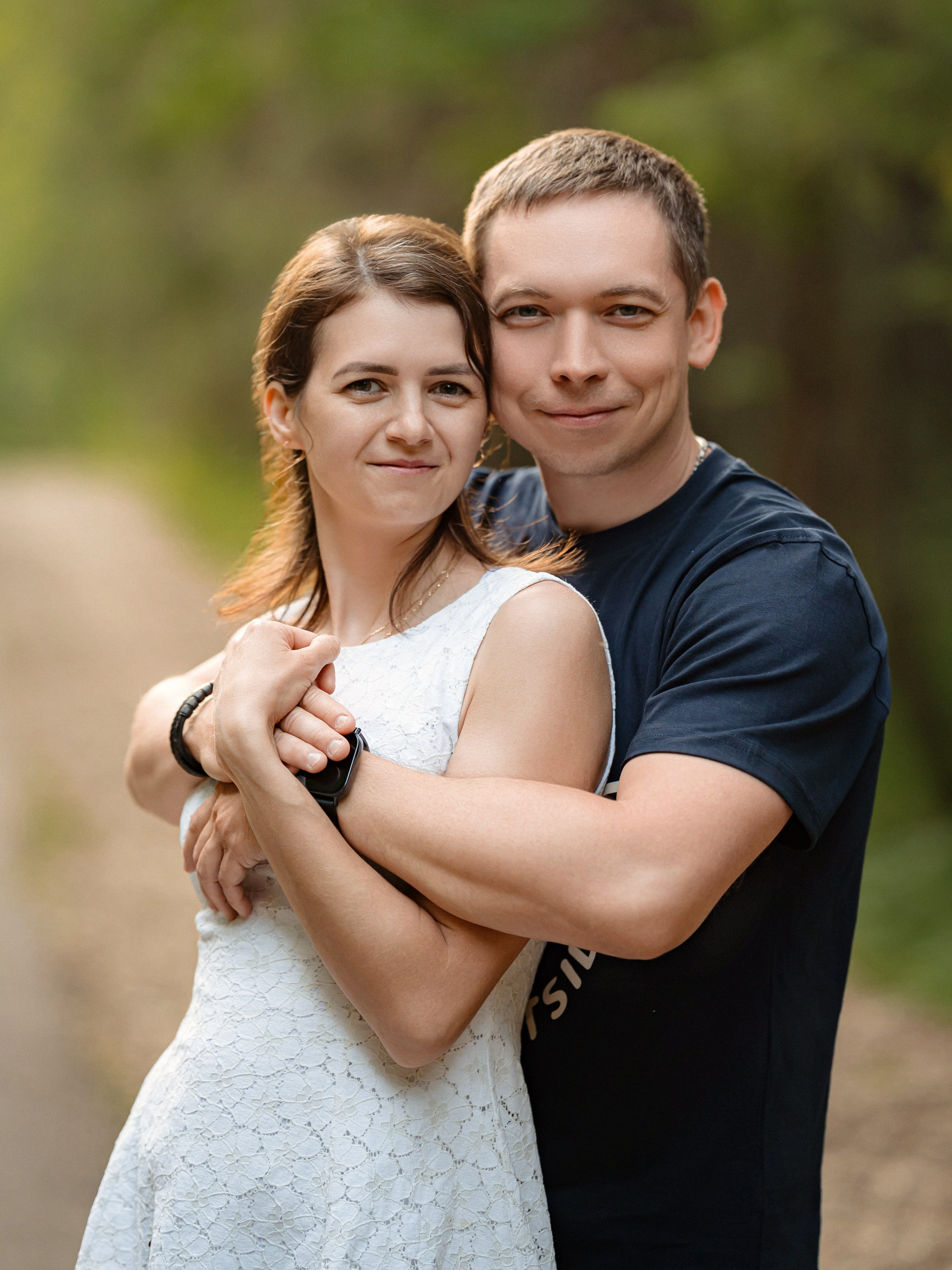 Семейная фотосессия Александра и Анжелы с детьми. Школьный и свадебный фотограф в Сыктывкаре Никита Козлов