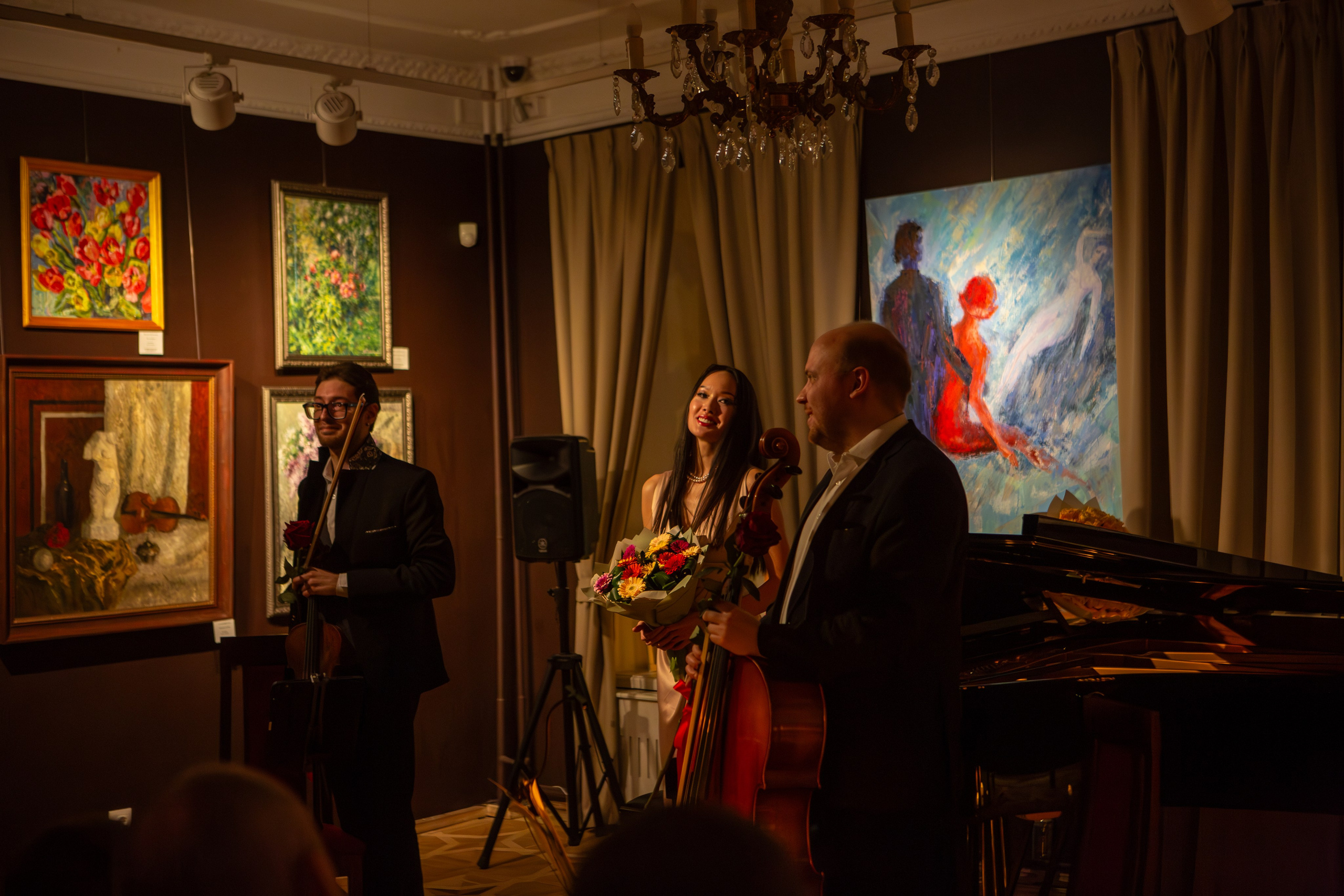 Эйнауди при свечах. Репортажный, семейный, свадебный, портретный фотограф