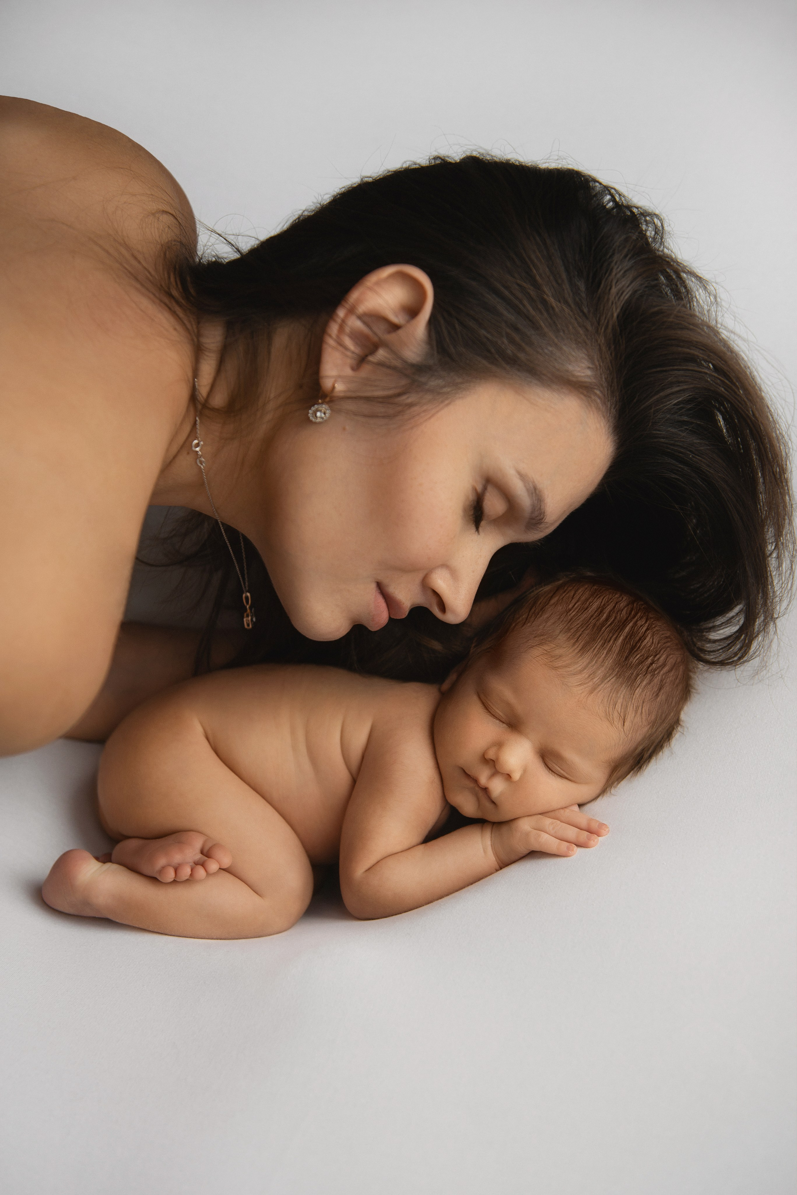 Фотосъемка новорожденного. Фотограф беременности, новорожденных и детей до года в Челябинске Волк