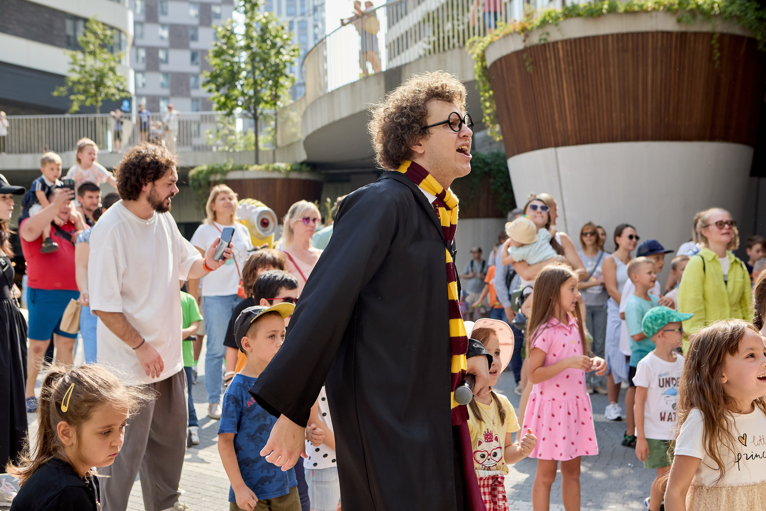 Городское мероприятие. Репортажный Фотограф Москва Дарья Лунева