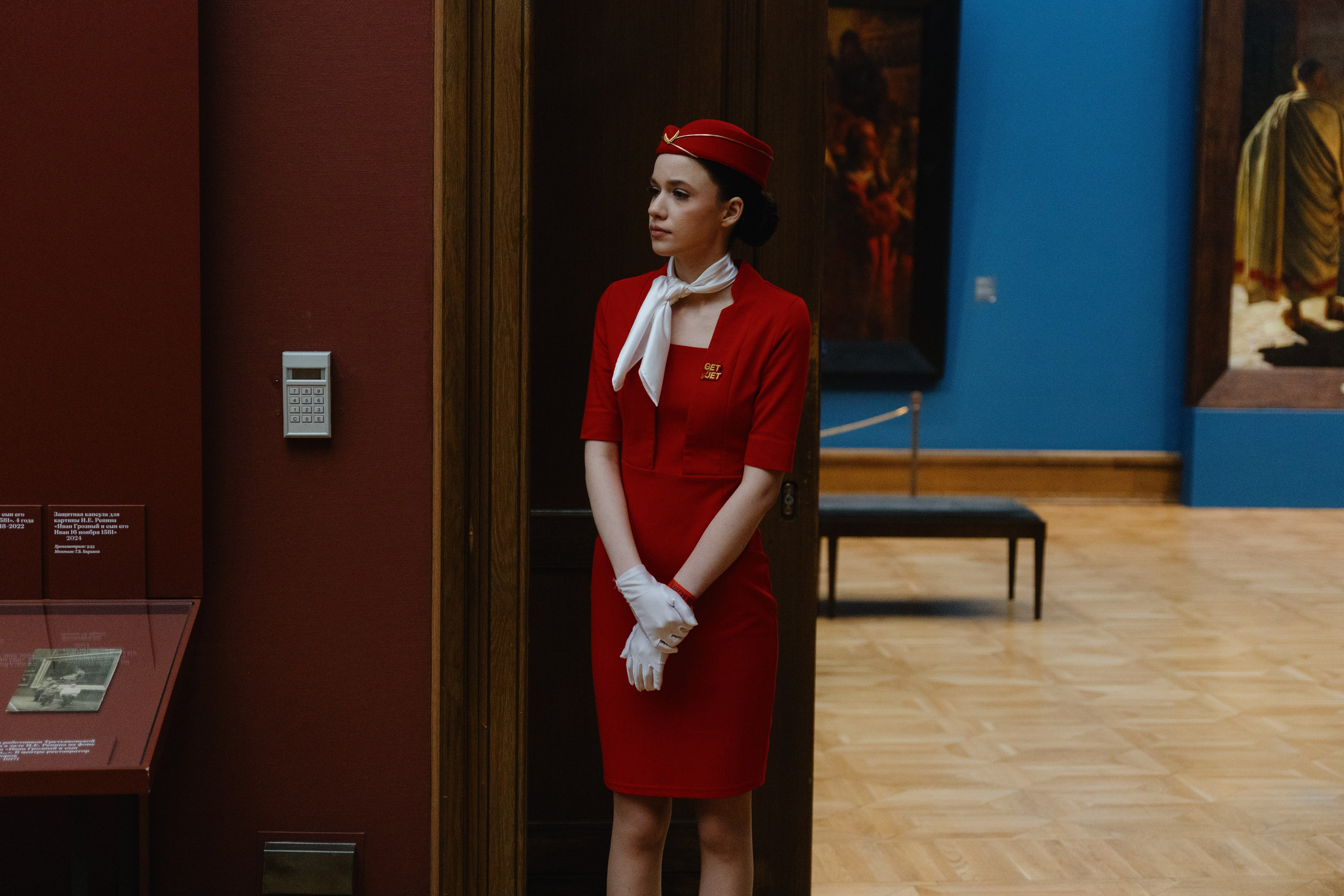 Презентация GET JET в Третьяковской галерее. Фотограф в Москве и Санкт-Петербурге Дарина