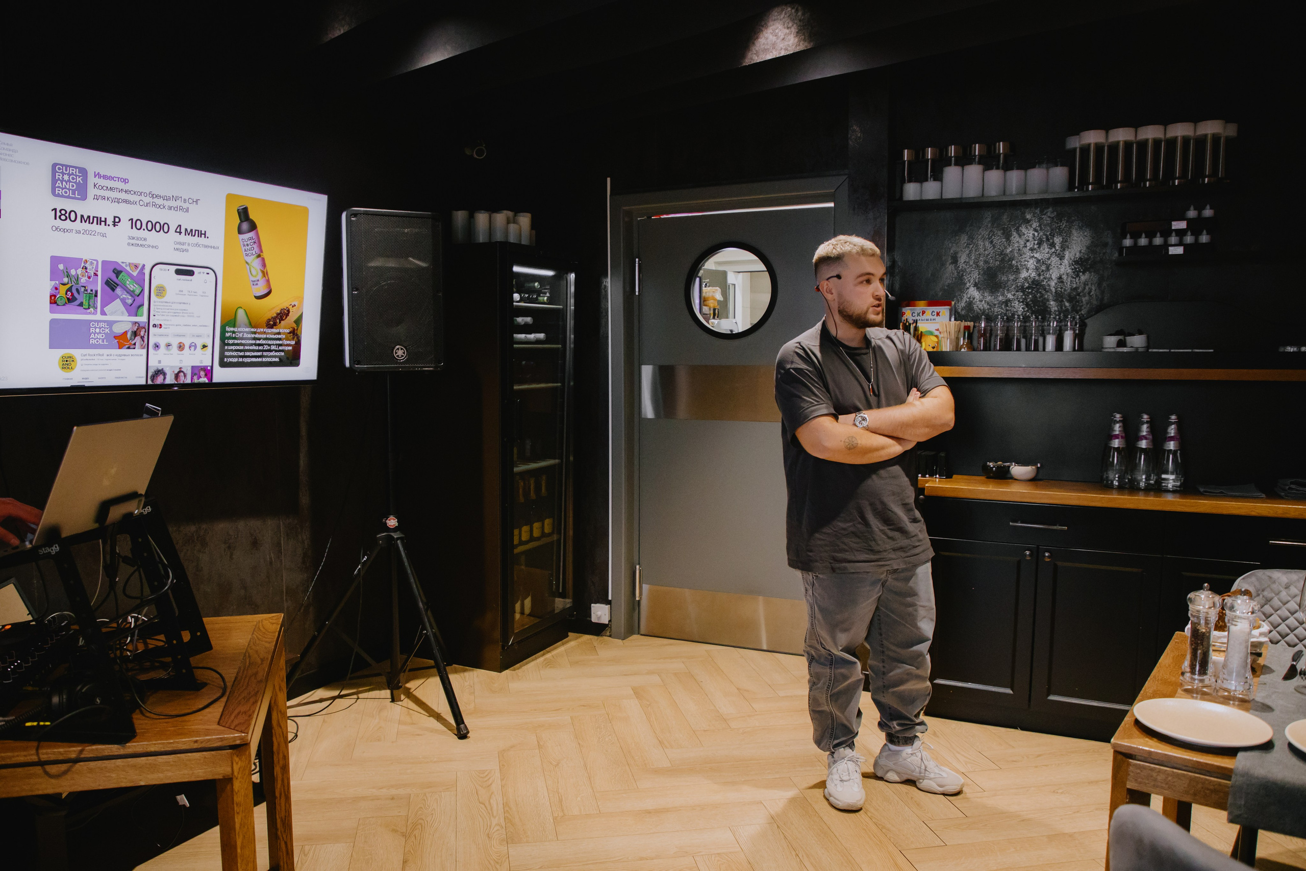 Бизнес завтрак на 89 этаже. Фотограф в Москве и Санкт-Петербурге Дарина