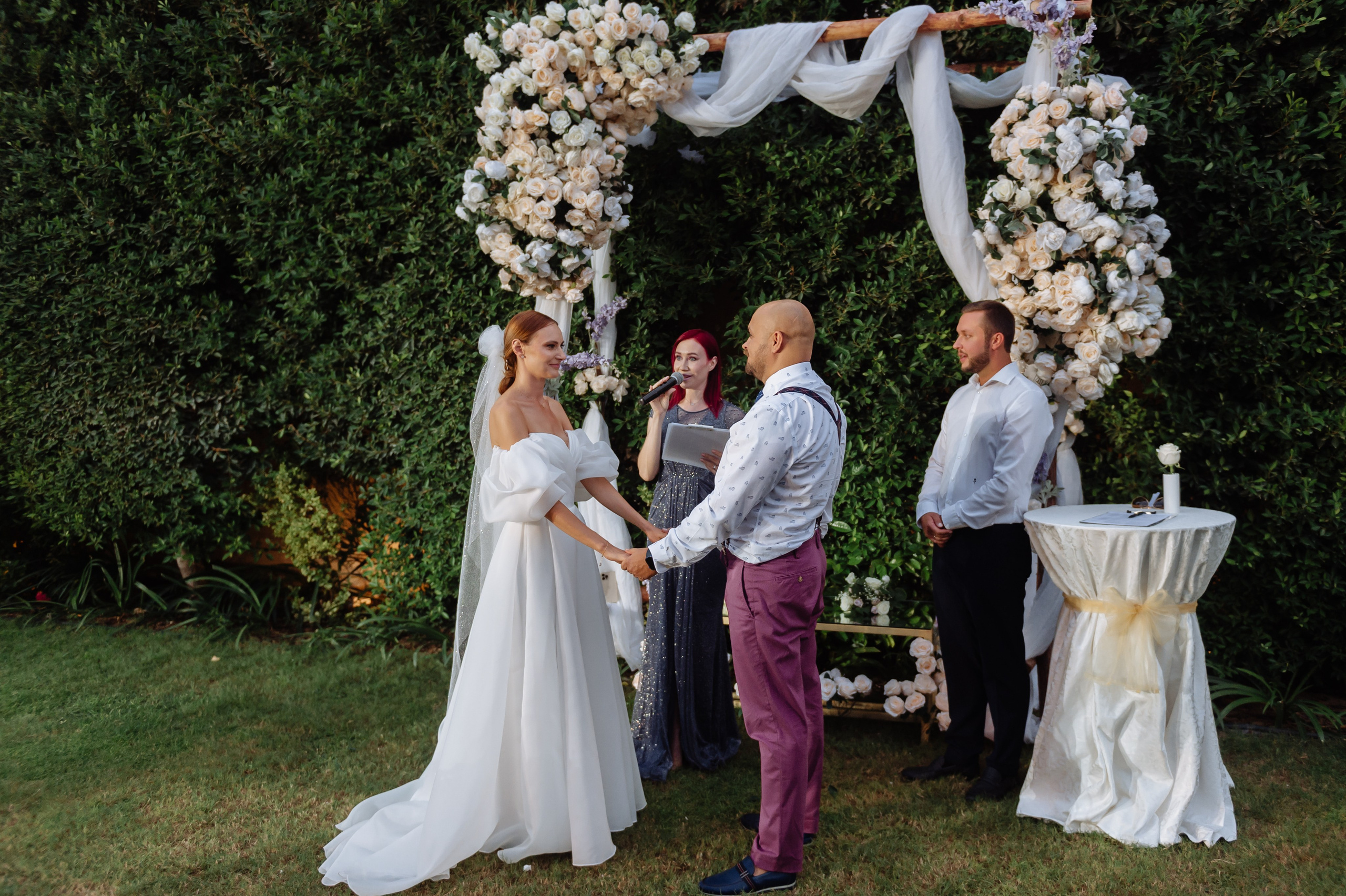 Елена и Денис (Абу Даби). Фотограф в Москве и Санкт-Петербурге Дарина