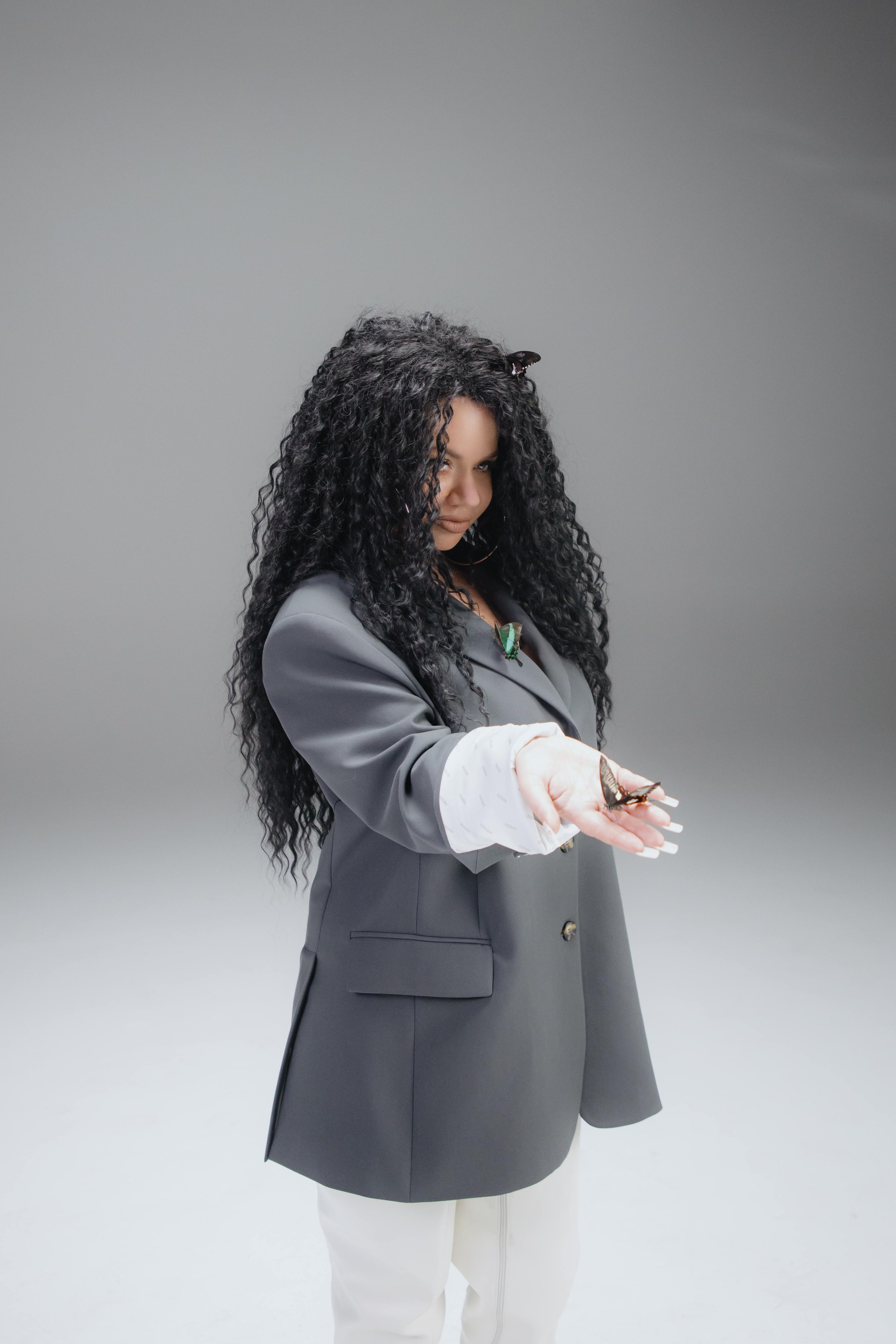 Съемка клипа Юлианны Карауловой и Бьянки. Фотограф в Москве и Санкт-Петербурге Дарина