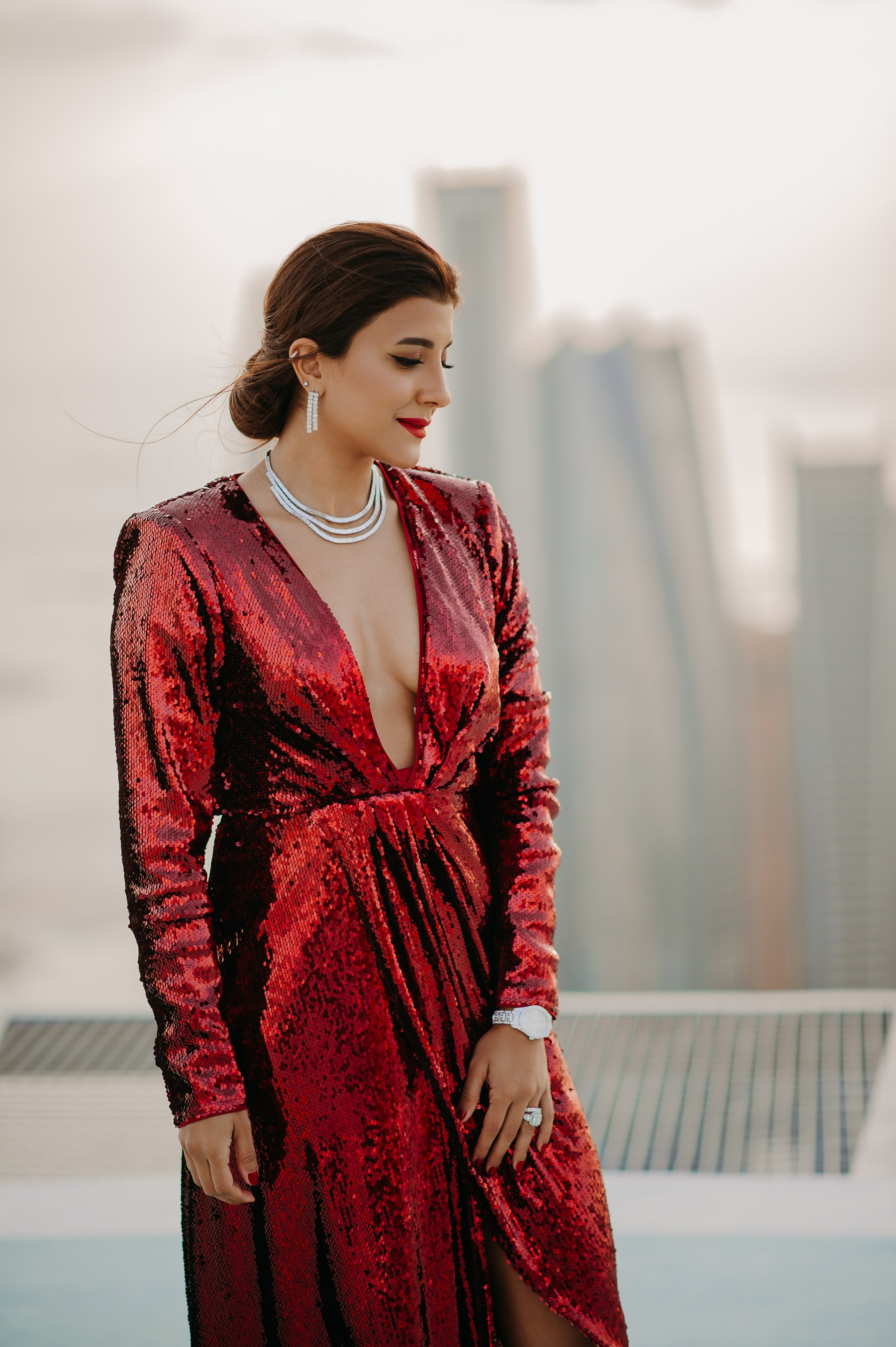 Love Story на высоте (Абу Даби). Фотограф в Москве и Санкт-Петербурге Дарина