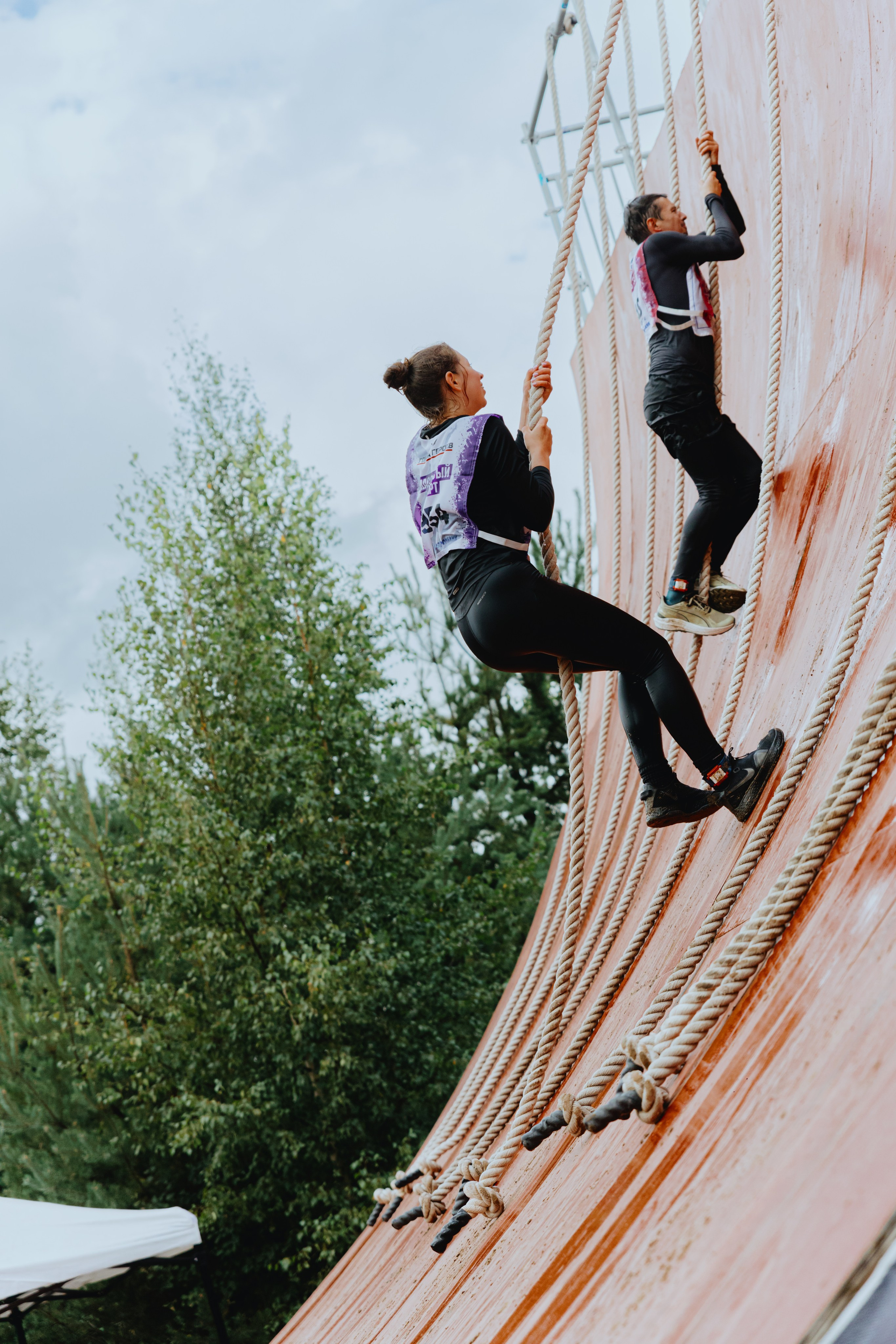 TANK на «Гонке Героев». Фотограф в Москве и Санкт-Петербурге Дарина