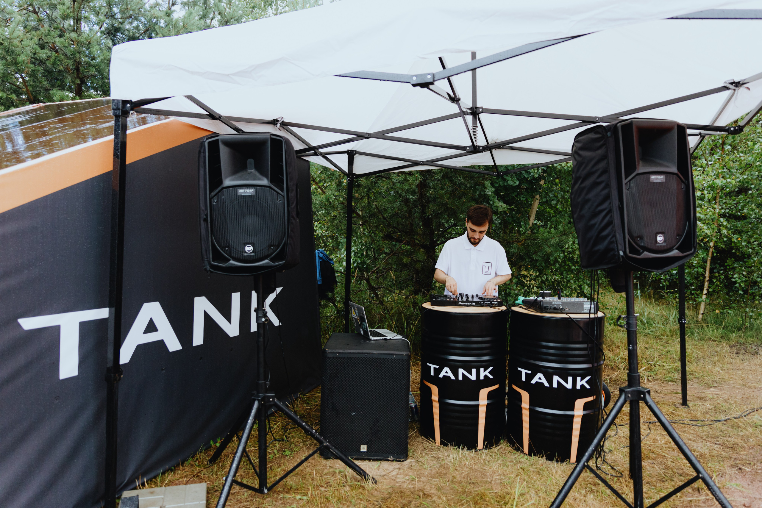 TANK на «Гонке Героев». Фотограф в Москве и Санкт-Петербурге Дарина
