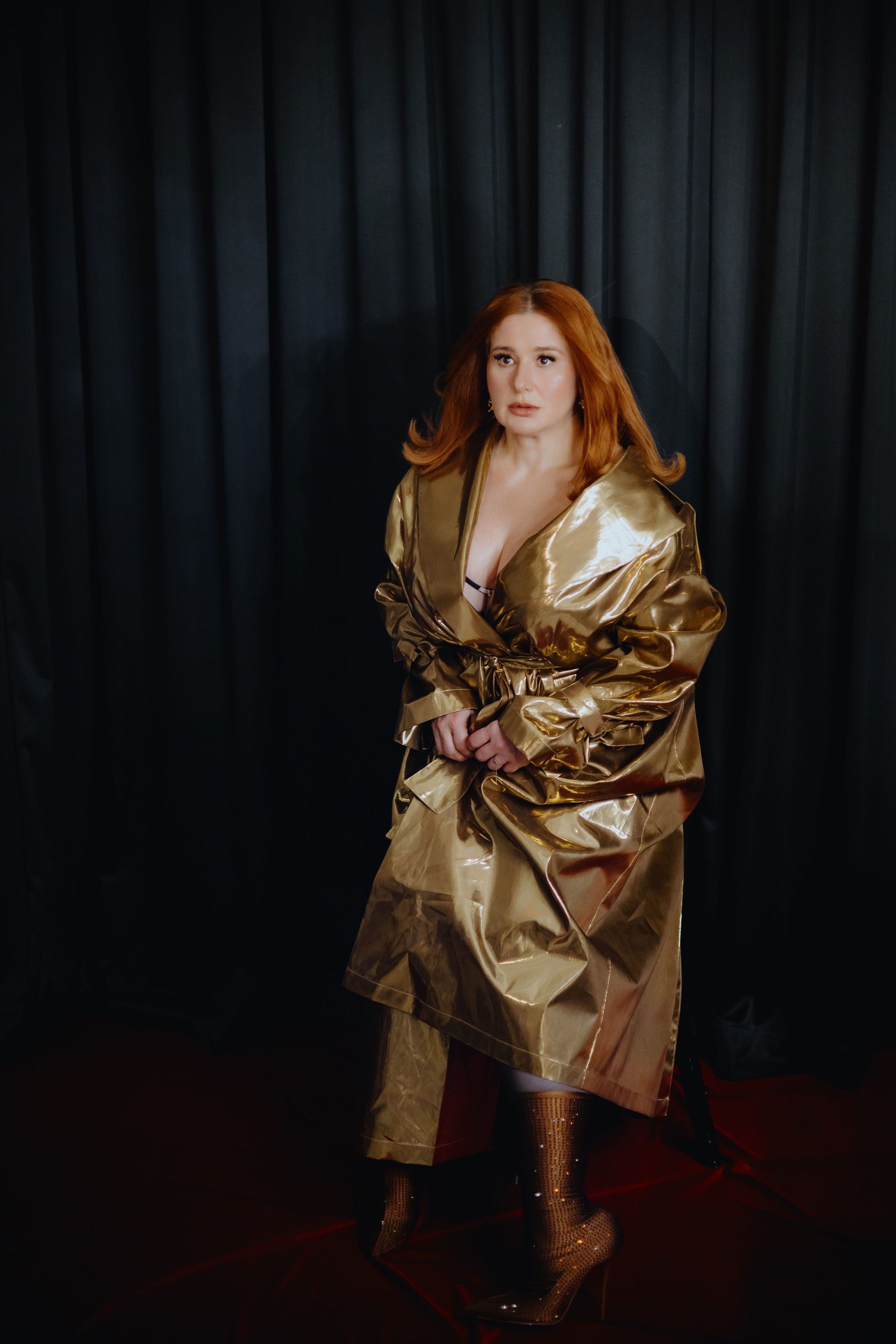 Backstage для журнала «Караван историй» с Юлией Куварзиной. Фотограф в Москве и Санкт-Петербурге Дарина