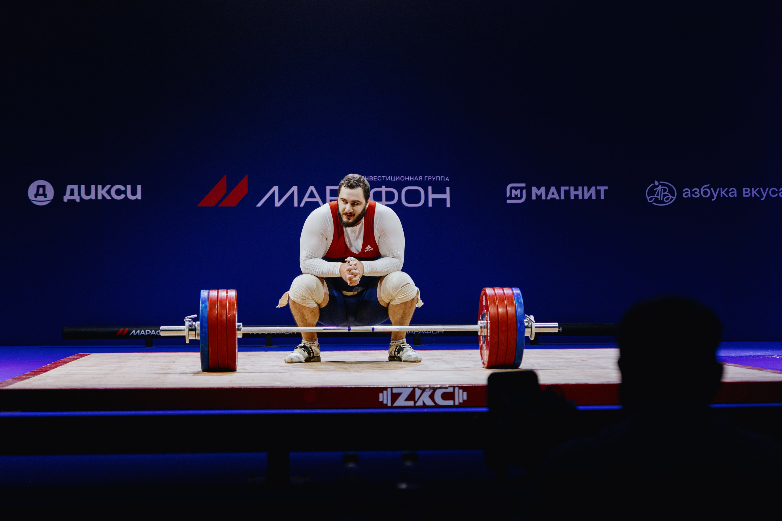 Чемпионат России по тяжелой атлетике 2025. Фотограф в Москве и Санкт-Петербурге Дарина