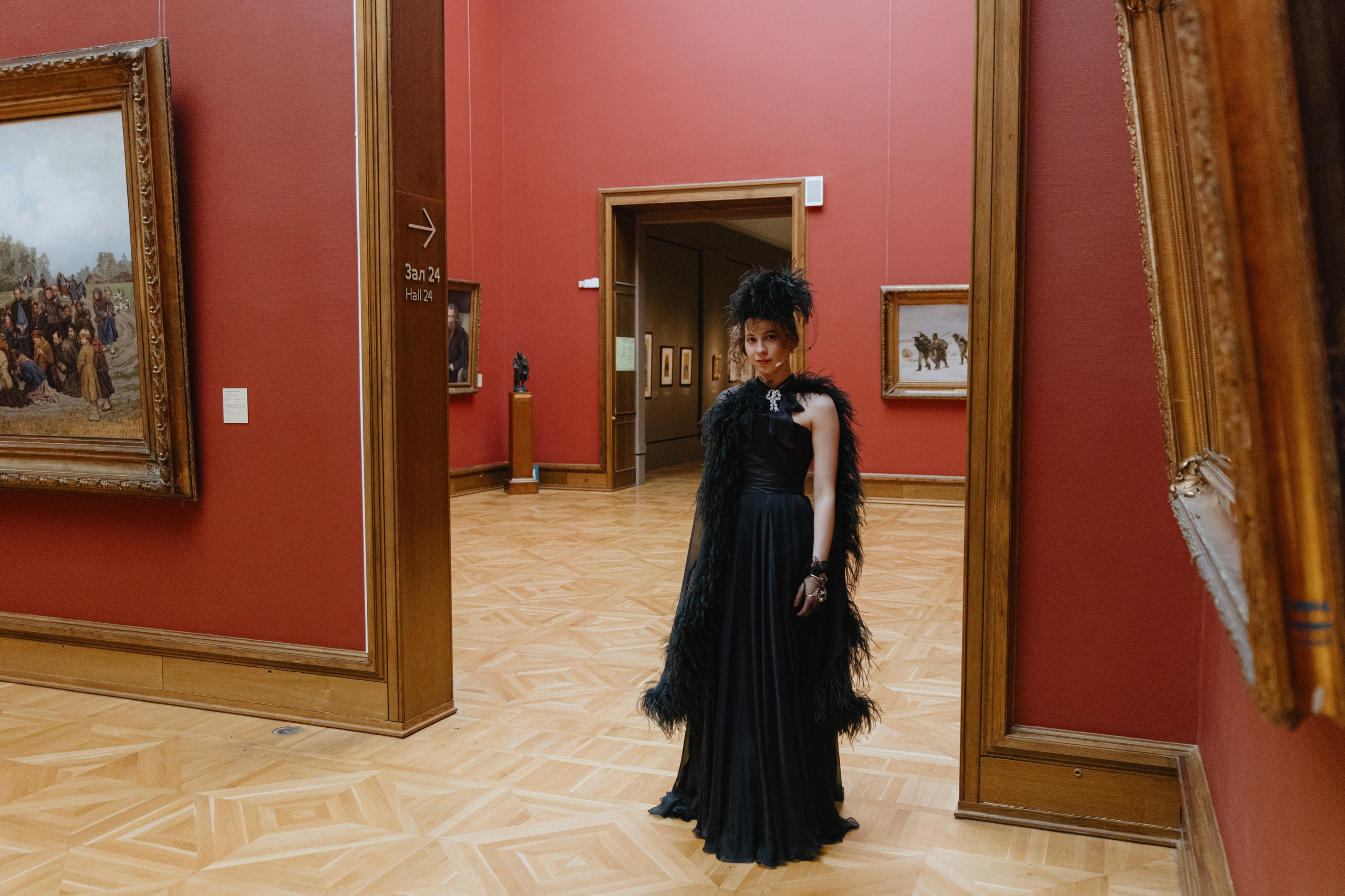 Презентация GET JET в Третьяковской галерее. Фотограф в Москве и Санкт-Петербурге Дарина