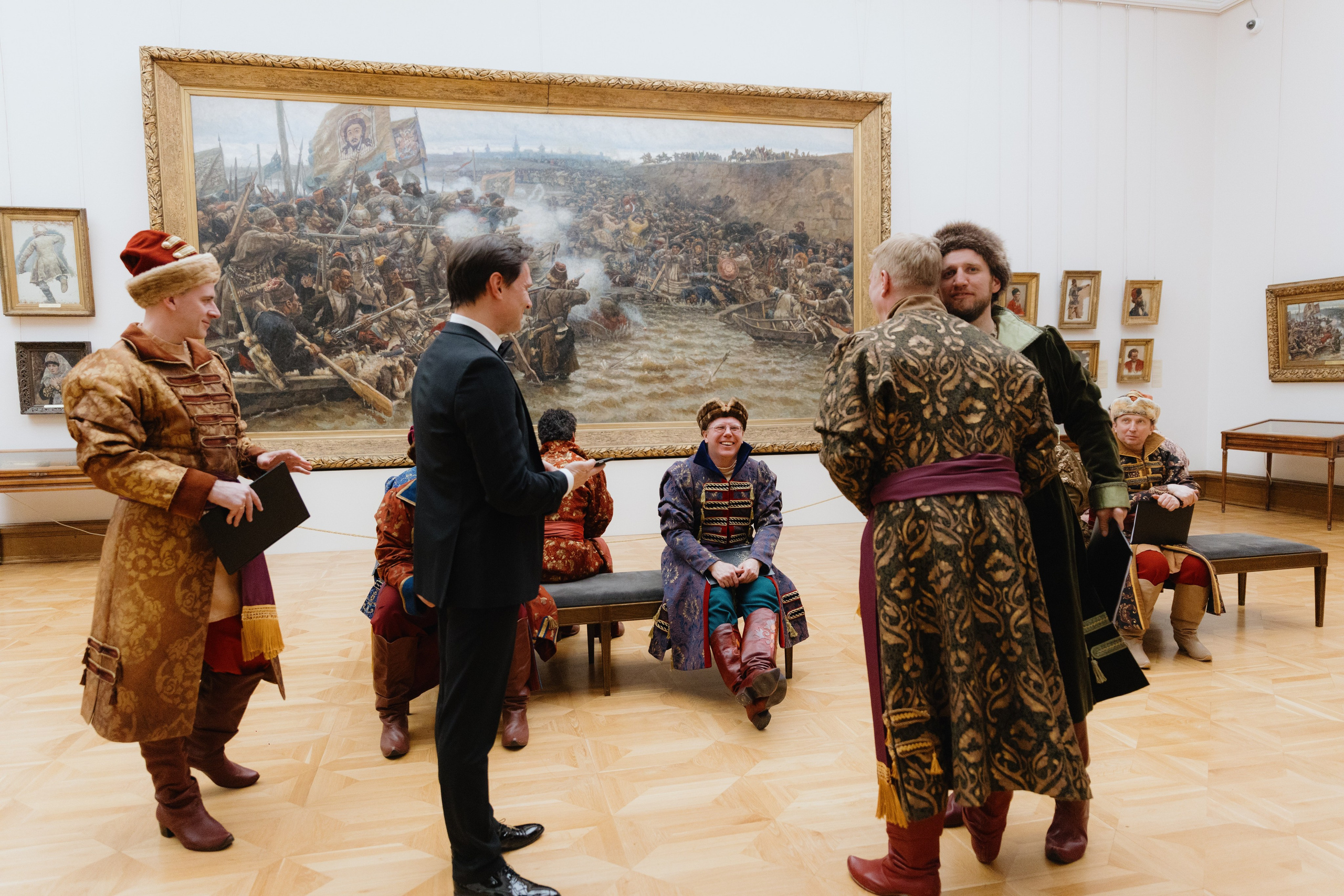 Презентация GET JET в Третьяковской галерее. Фотограф в Москве и Санкт-Петербурге Дарина