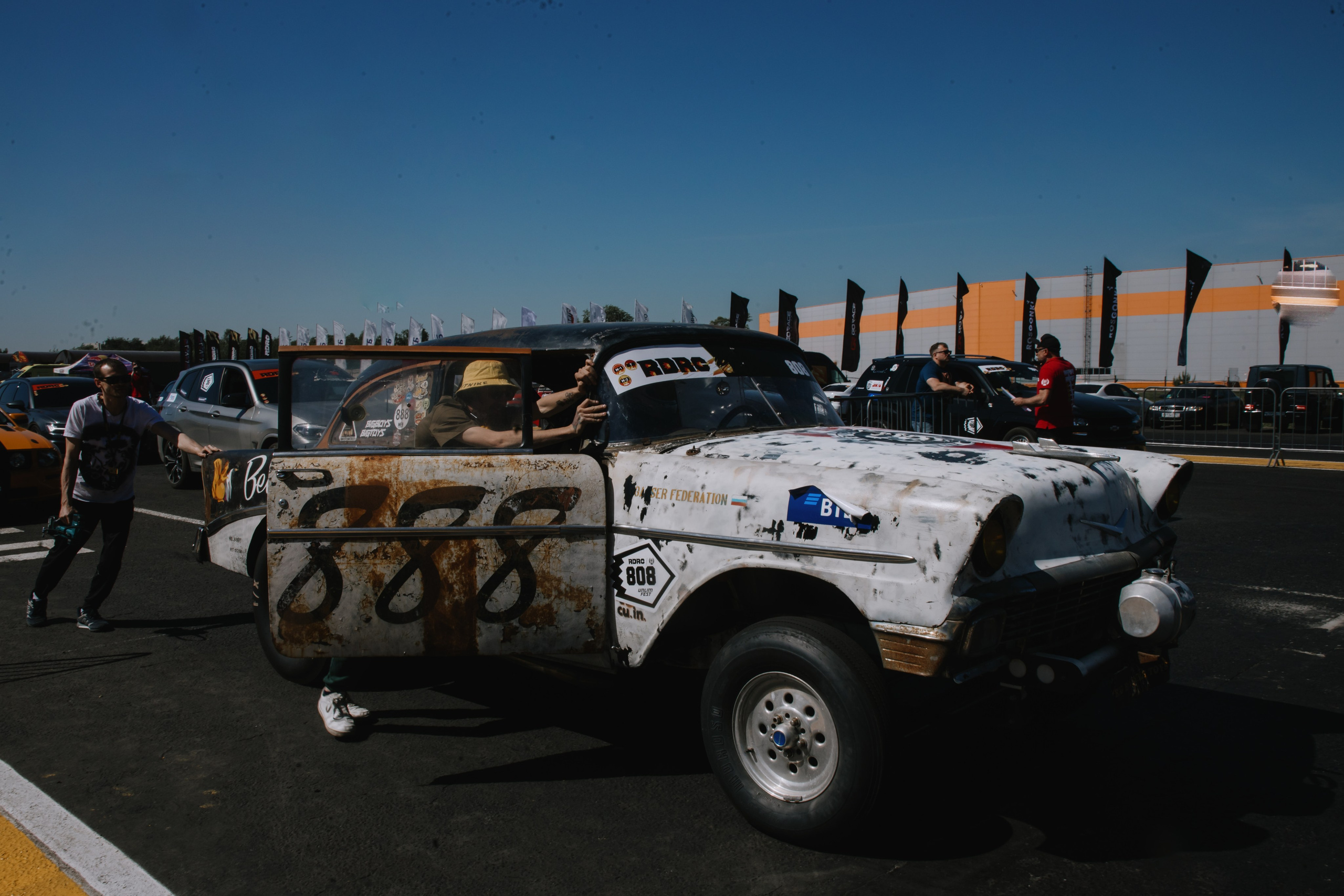 Гонки RDRC. Фотограф в Москве и Санкт-Петербурге Дарина