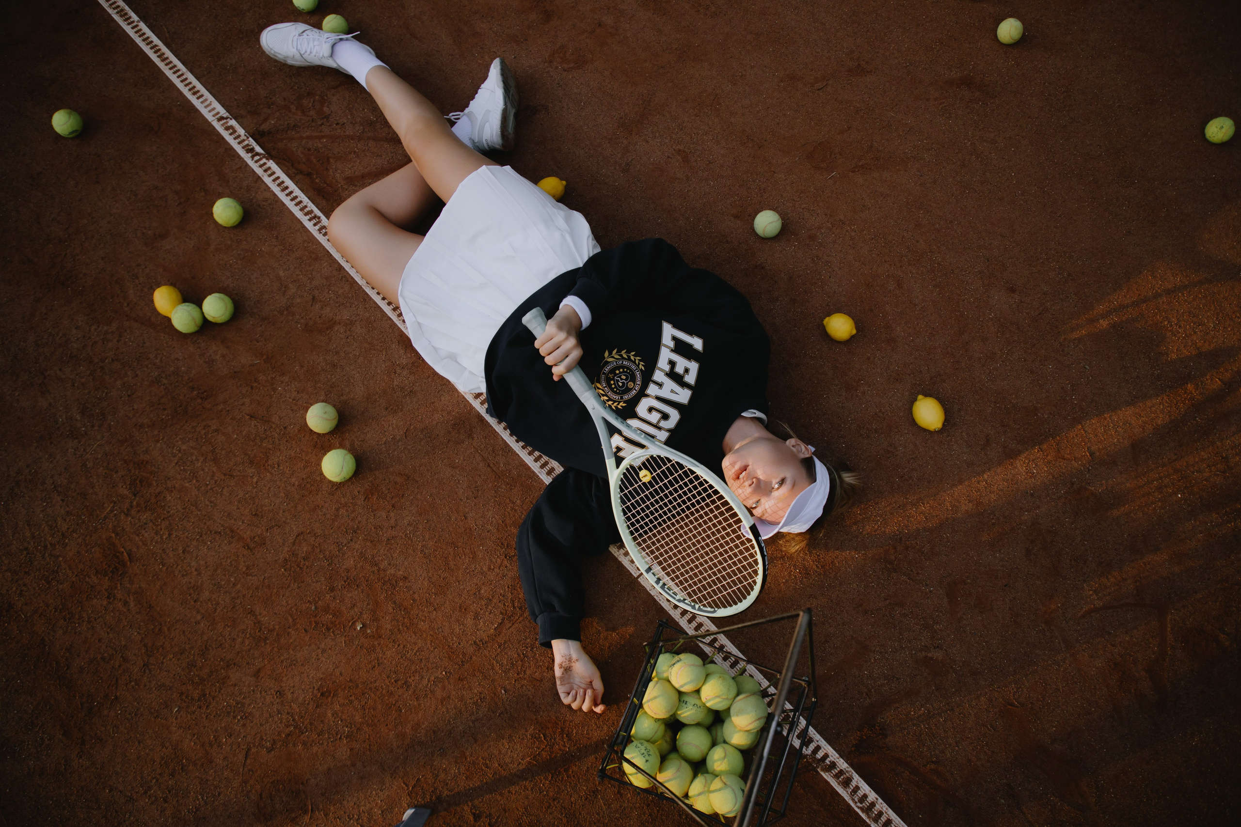 Ольга (теннисная тема). Фотограф в Москве и Санкт-Петербурге Дарина