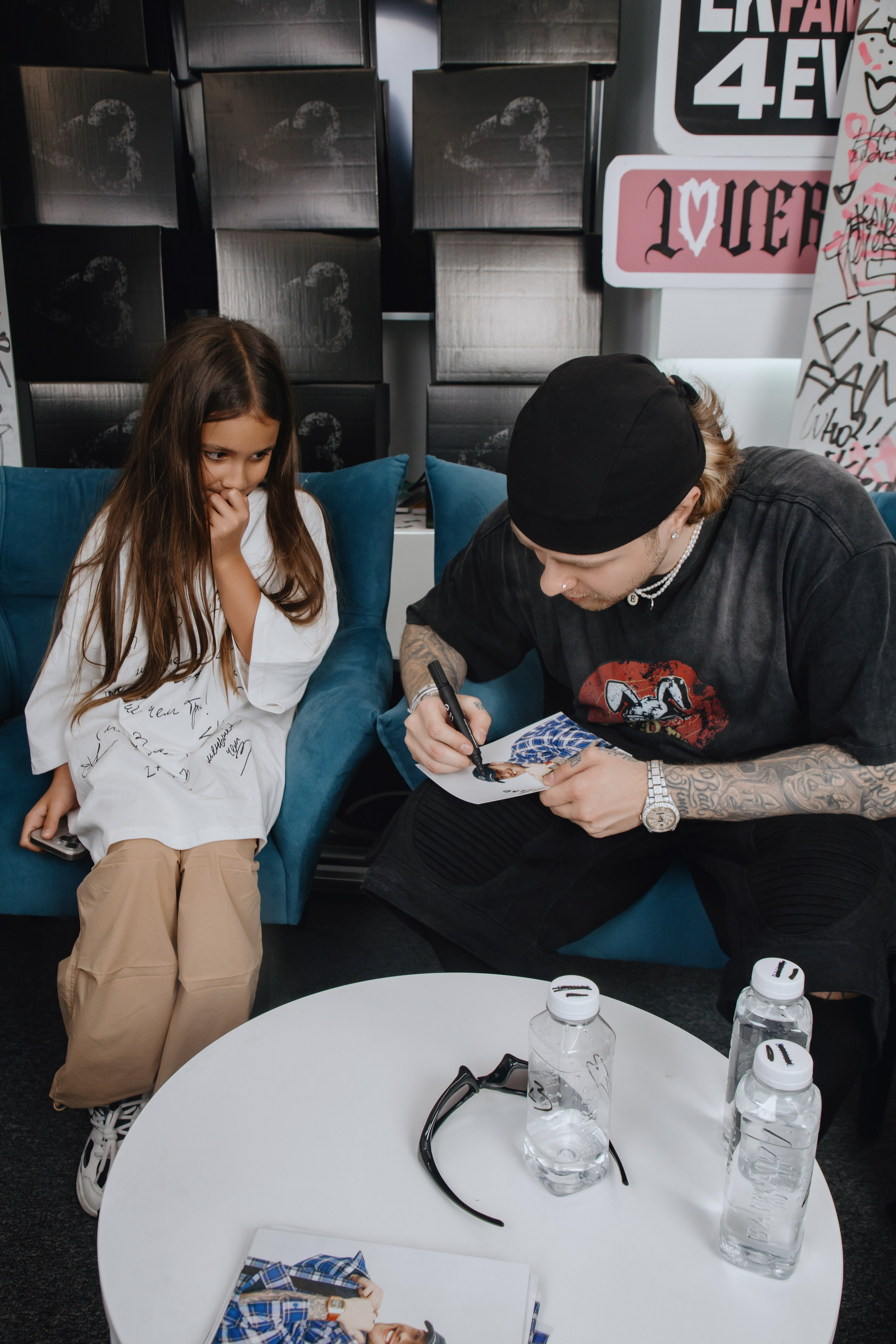 MEET& GREET с Егором Кридом. Фотограф в Москве и Санкт-Петербурге Дарина