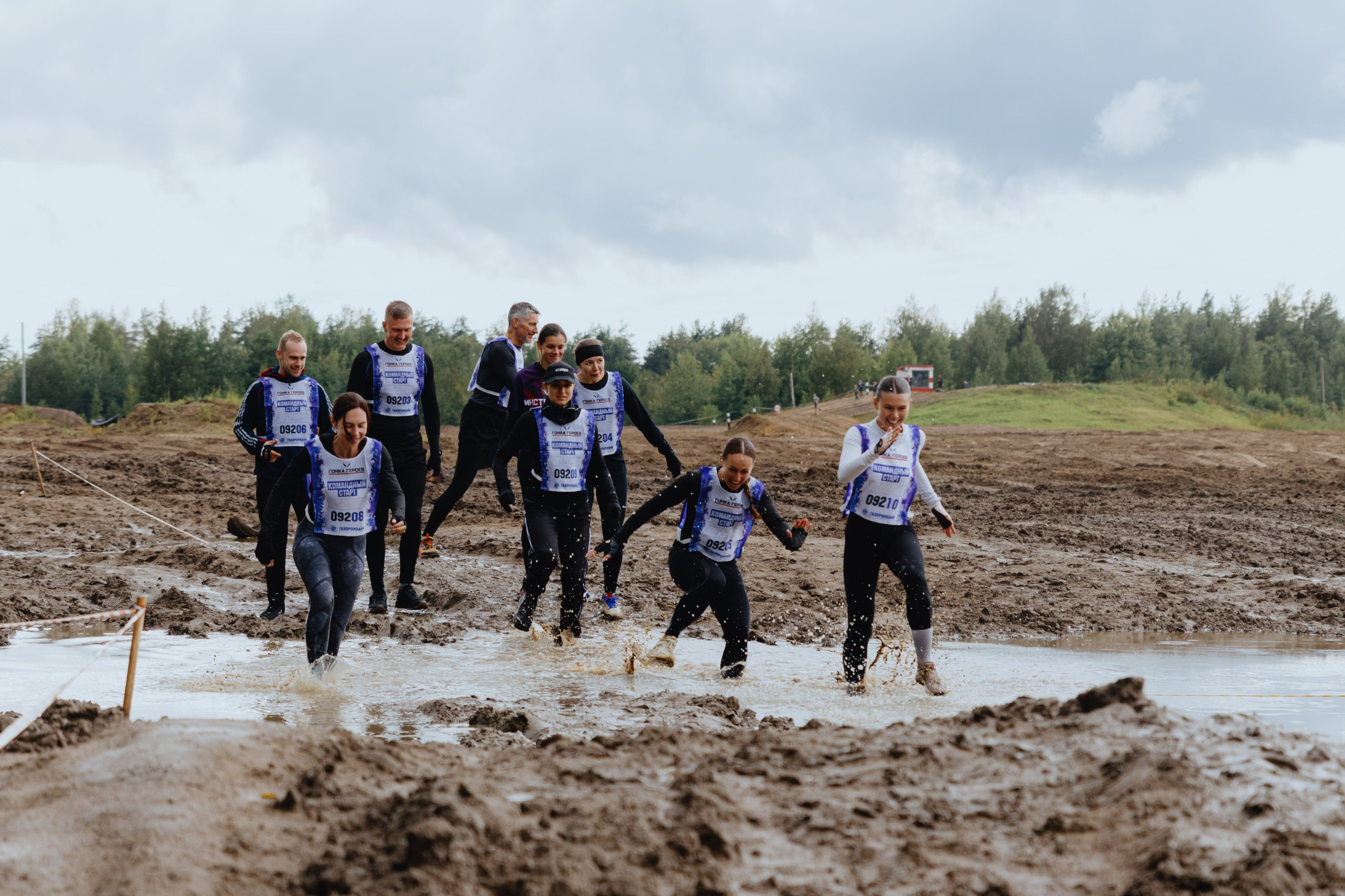 Гонка героев 2025 в Санкт-Петербурге. Фотограф в Москве и Санкт-Петербурге Дарина